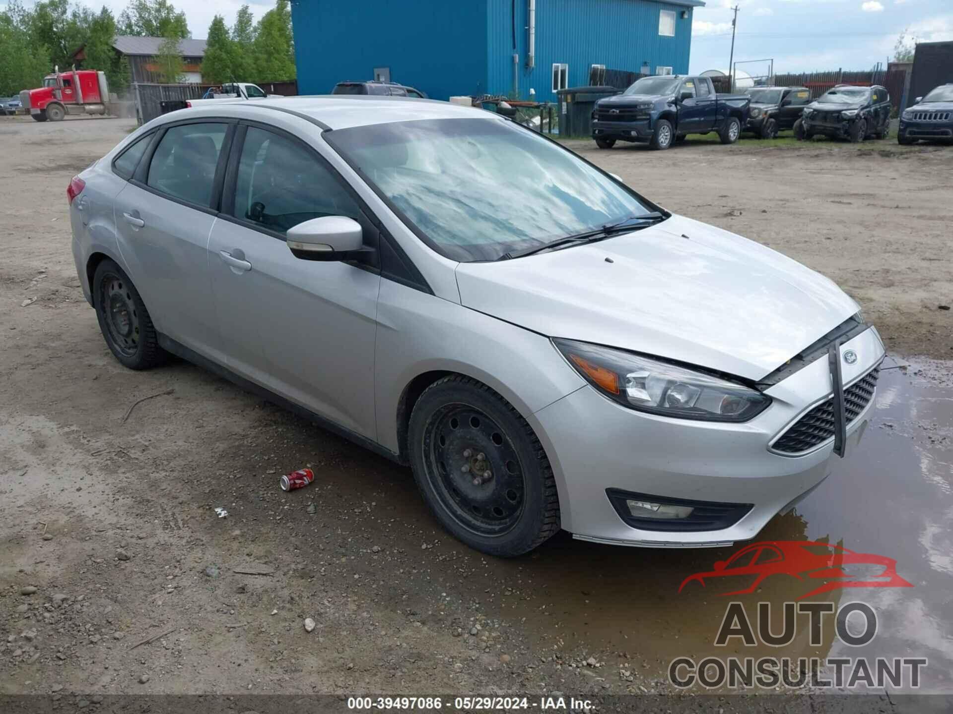 FORD FOCUS 2016 - 1FADP3F22GL303027