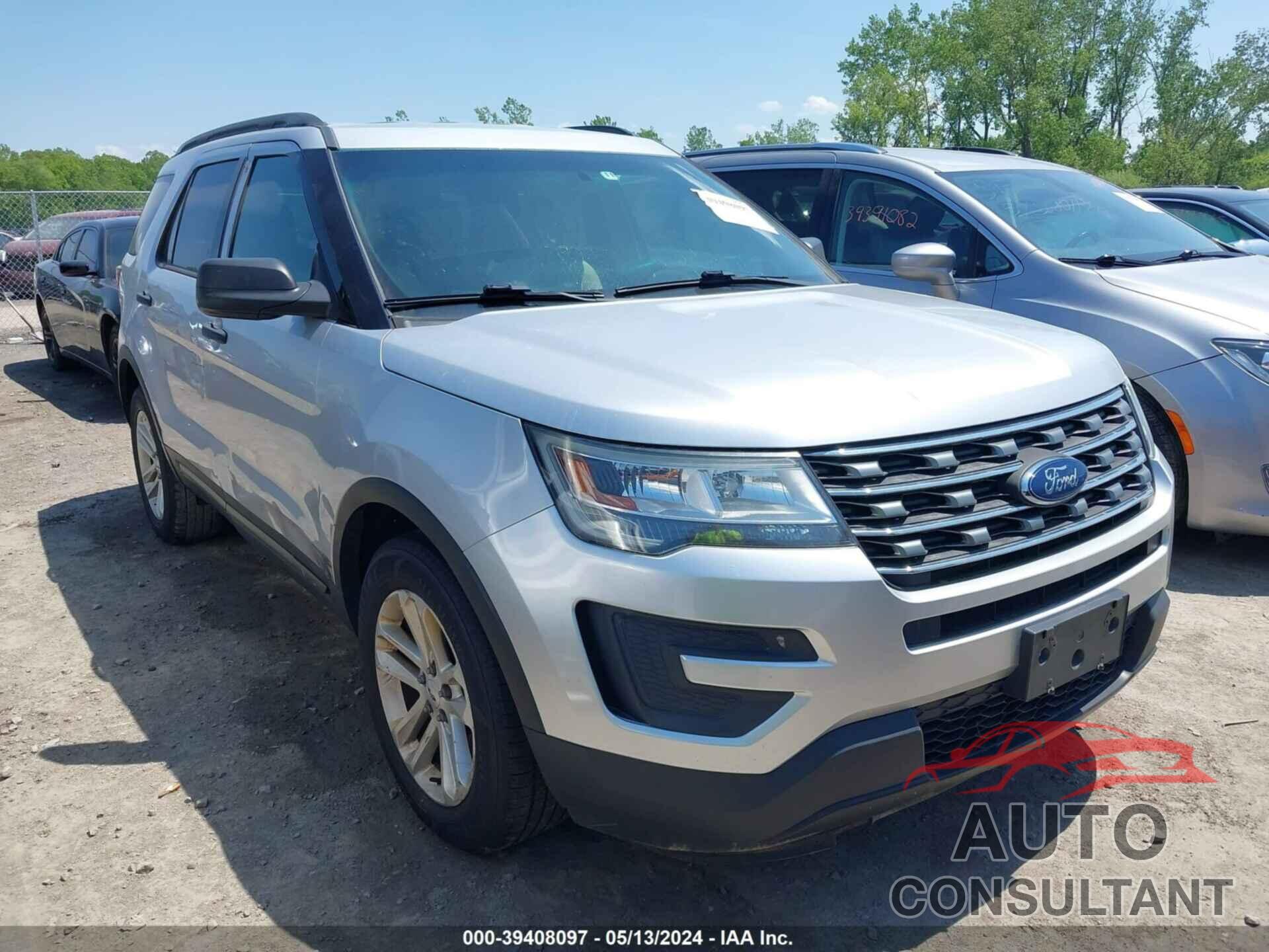 FORD EXPLORER 2017 - 1FM5K7B8XHGB44648