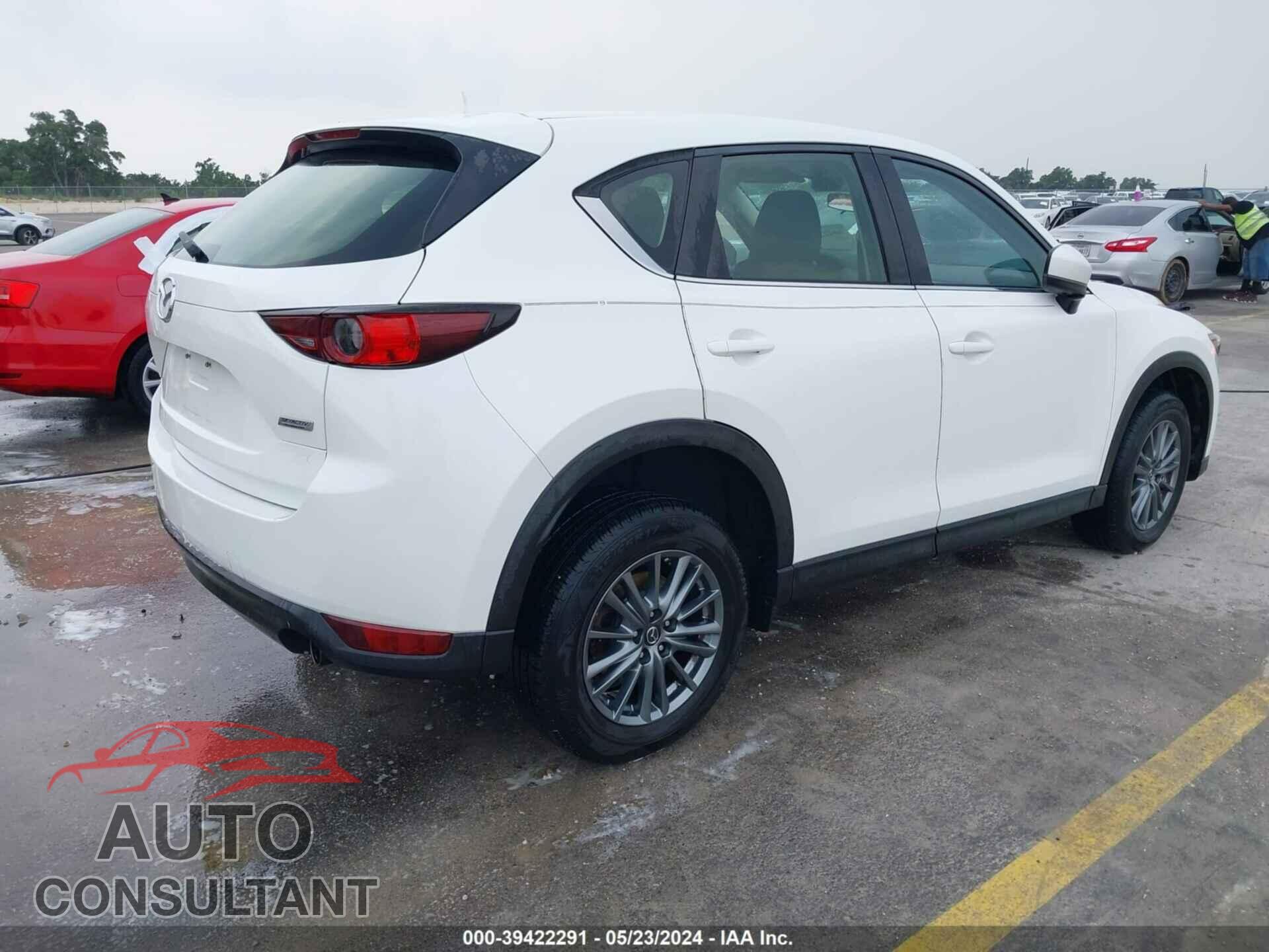 MAZDA CX-5 2017 - JM3KFABL6H0120098