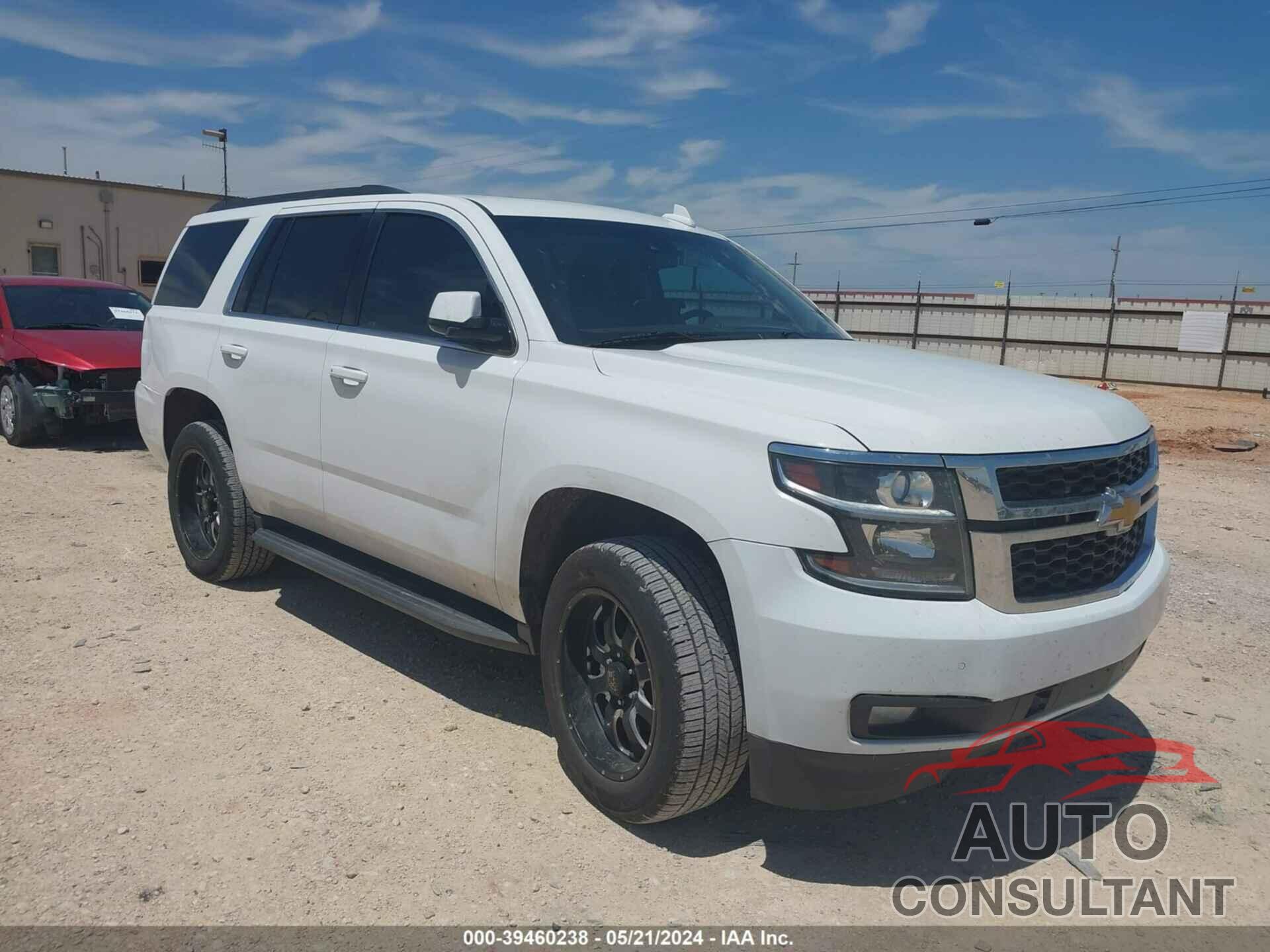 CHEVROLET TAHOE 2016 - 1GNSKBKC6GR268568