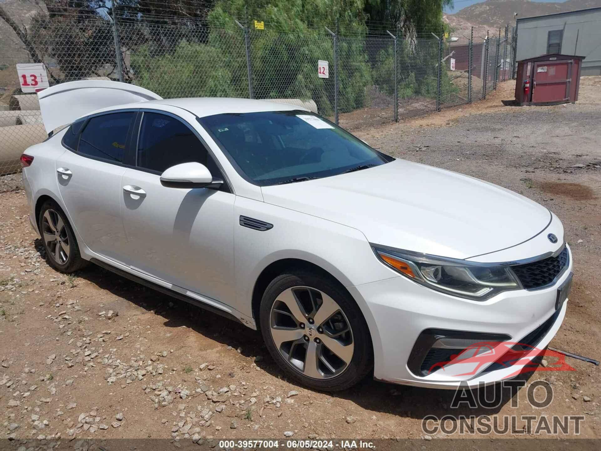 KIA OPTIMA 2019 - 5XXGT4L36KG309024