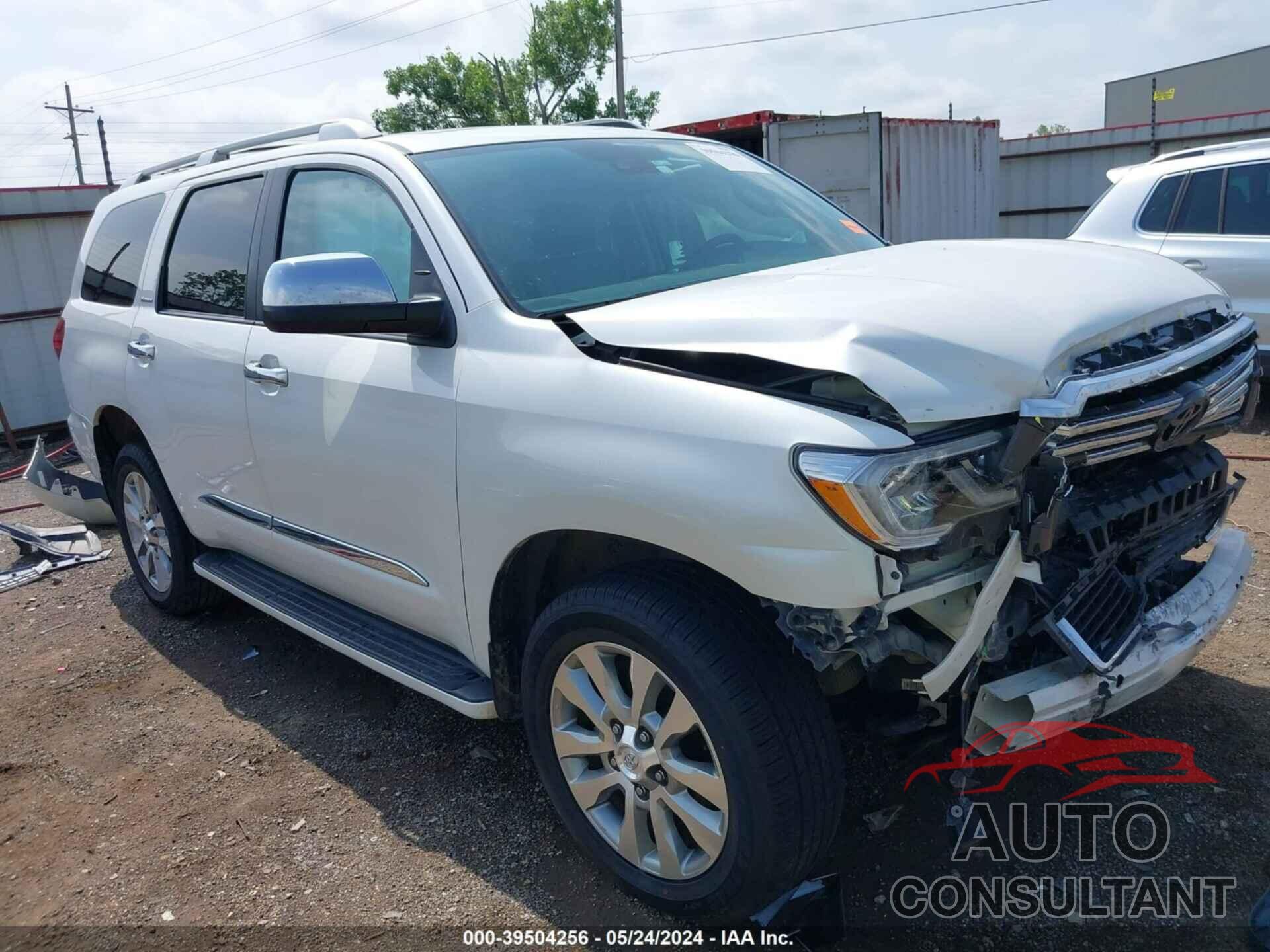 TOYOTA SEQUOIA 2019 - 5TDDY5G13KS170097