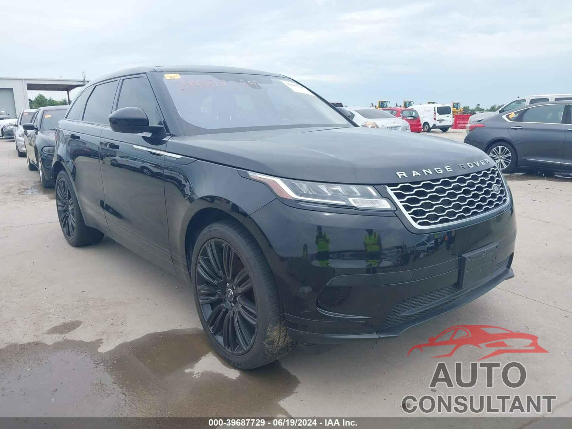 LAND ROVER RANGE ROVER VELAR 2019 - SALYA2EX1KA200182