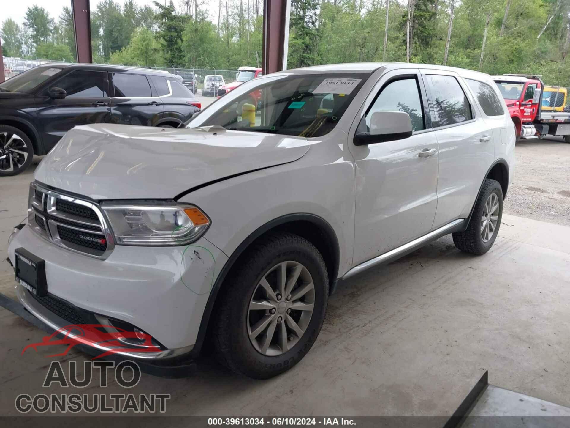 DODGE DURANGO 2017 - 1C4RDJAG7HC660995