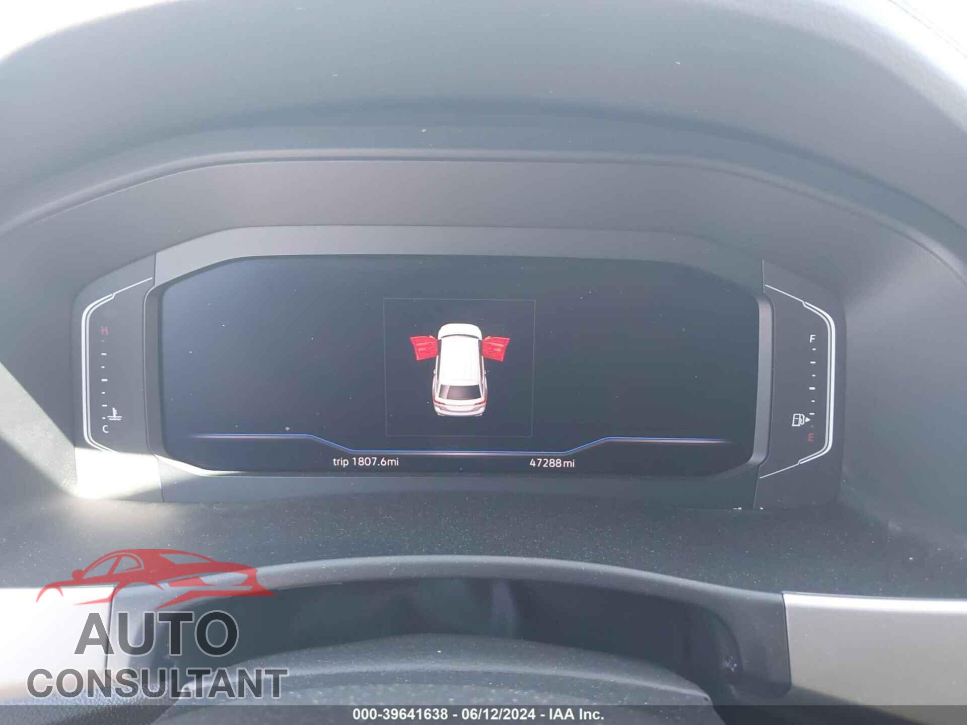 VOLKSWAGEN ATLAS 2021 - 1V2BR2CA8MC517841