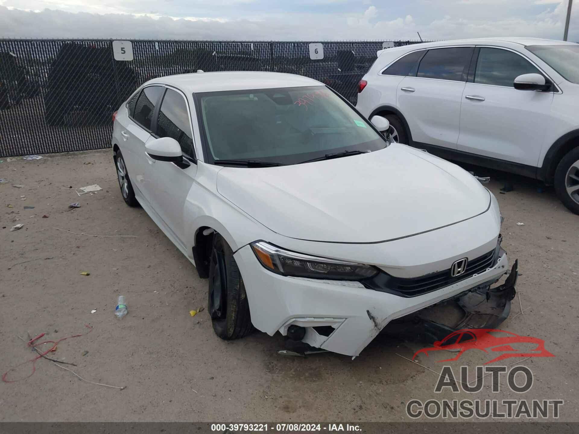 HONDA CIVIC 2024 - 2HGFE2F27RH573908