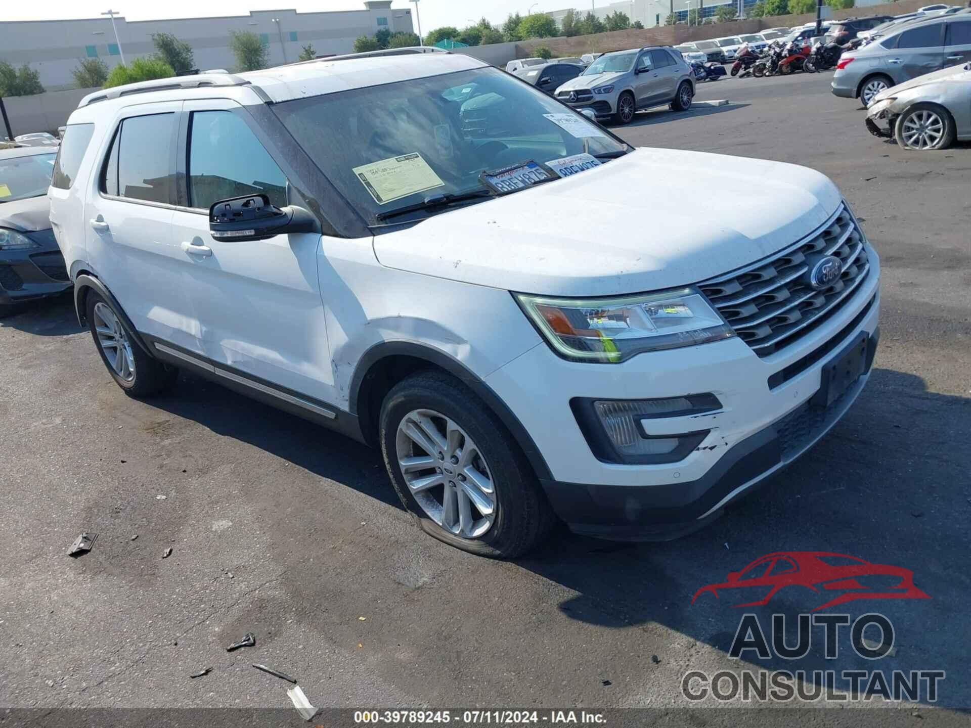 FORD EXPLORER 2017 - 1FM5K7D80HGE41957