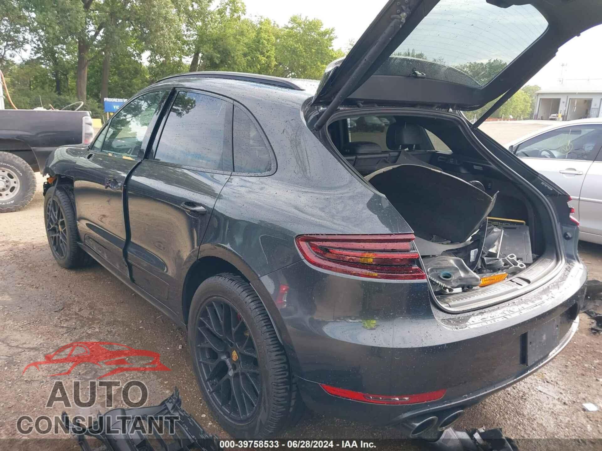 PORSCHE MACAN 2017 - WP1AG2A57HLB52081
