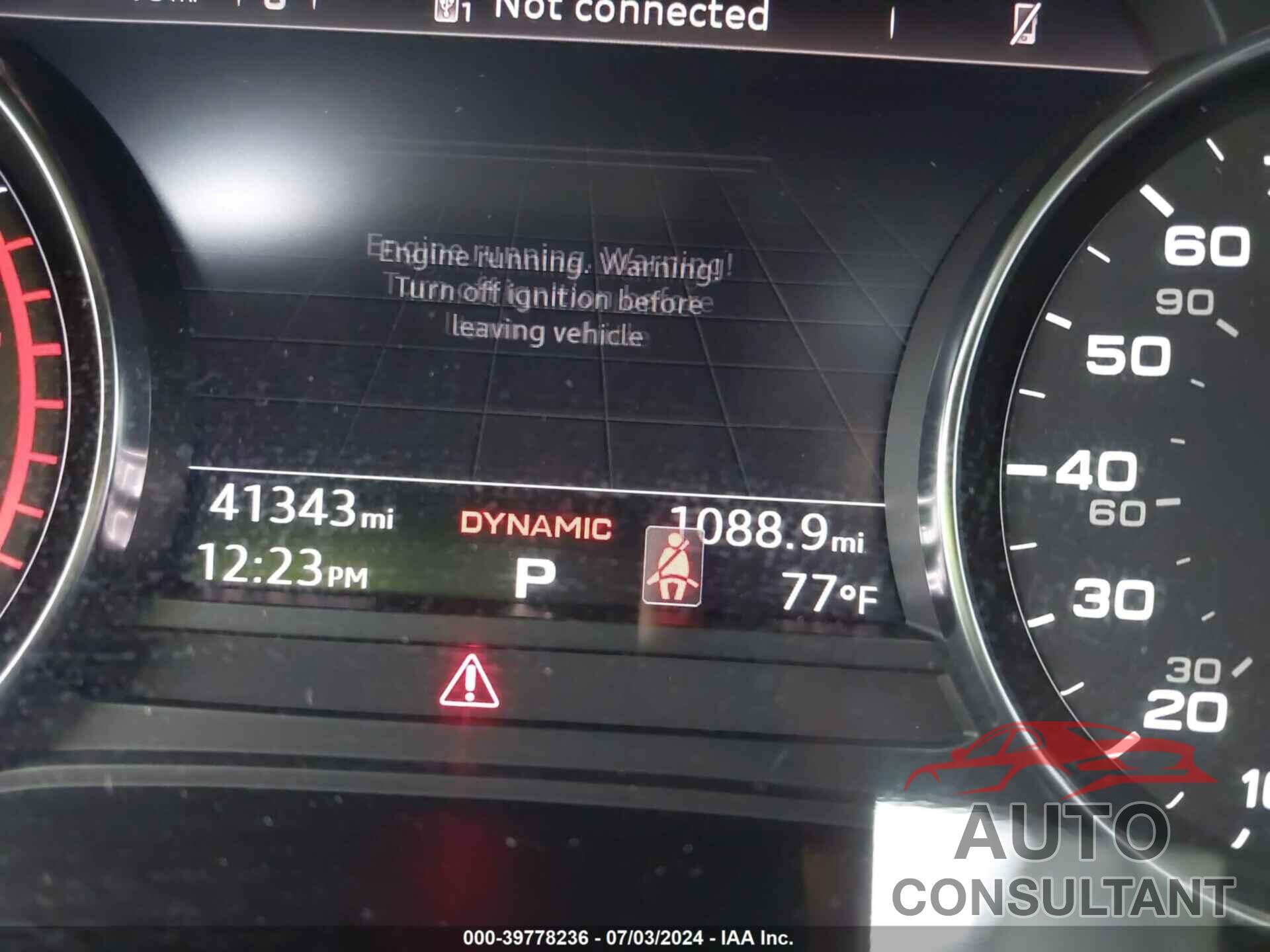 AUDI Q5 2020 - WA1ANAFY9L2046163