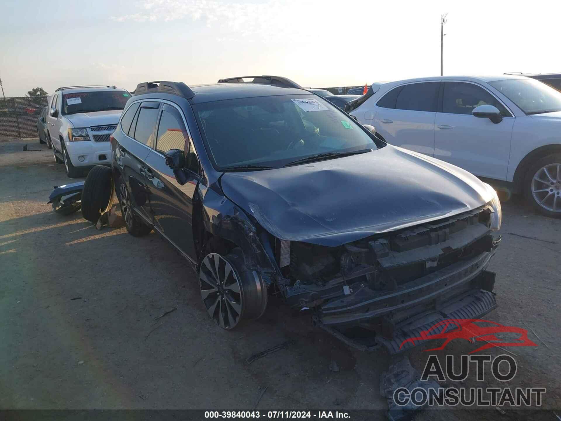 SUBARU OUTBACK 2017 - 4S4BSENCXH3298842