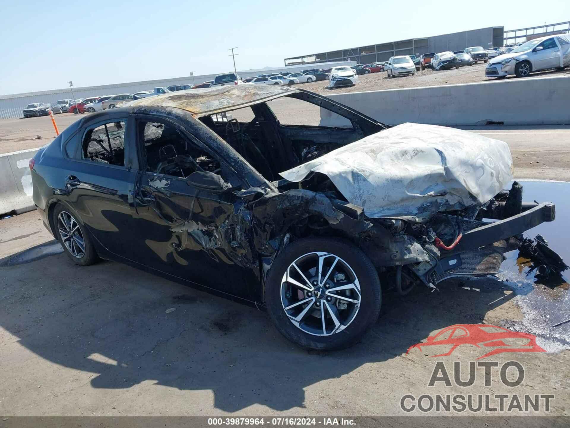 KIA FORTE 2023 - 3KPF24AD4PE530650