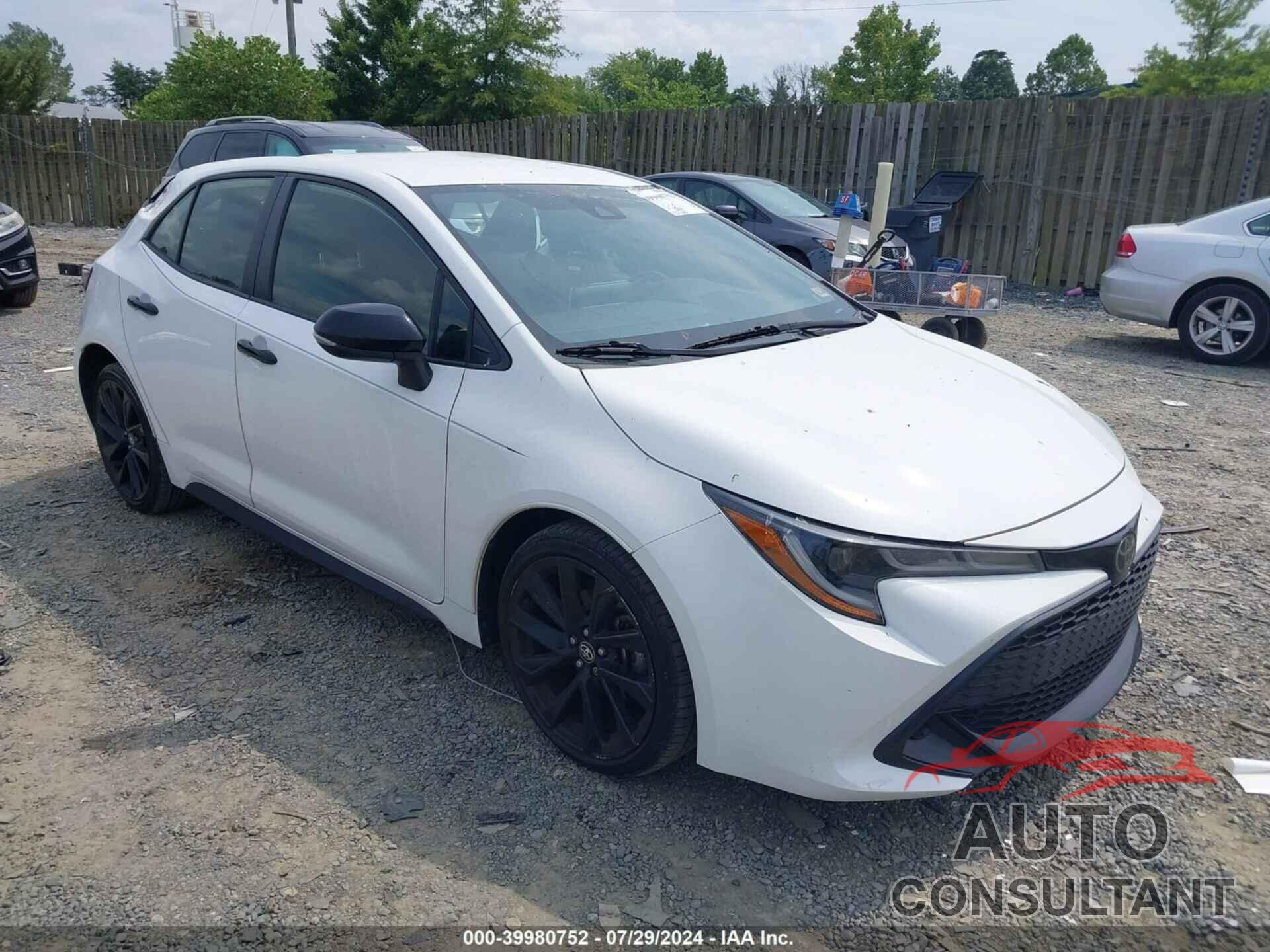 TOYOTA COROLLA 2021 - JTND4MBE8M3129805
