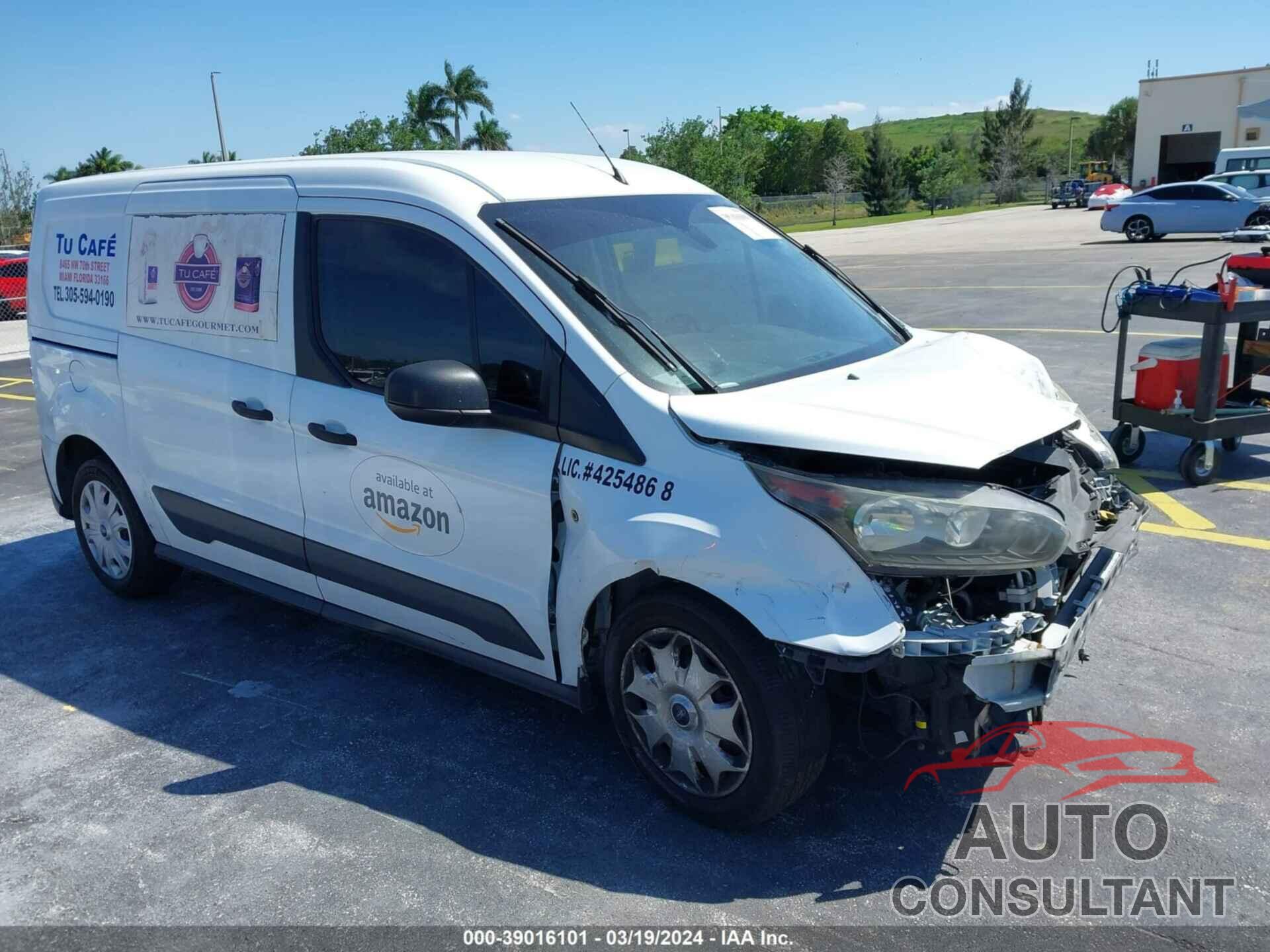 FORD TRANSIT CONNECT 2016 - NM0LS7F70G1242938