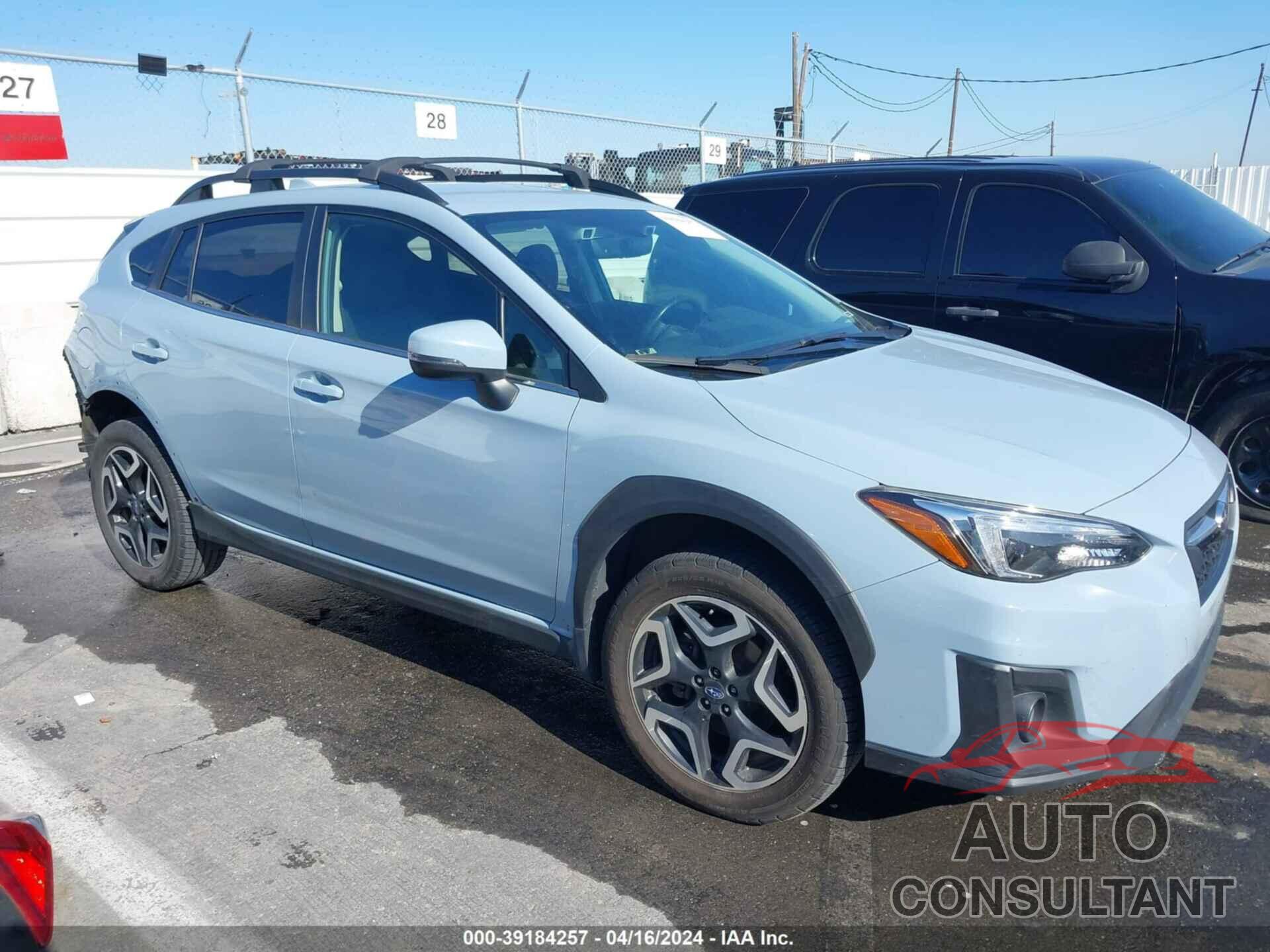 SUBARU CROSSTREK 2019 - JF2GTAMCXKH298630