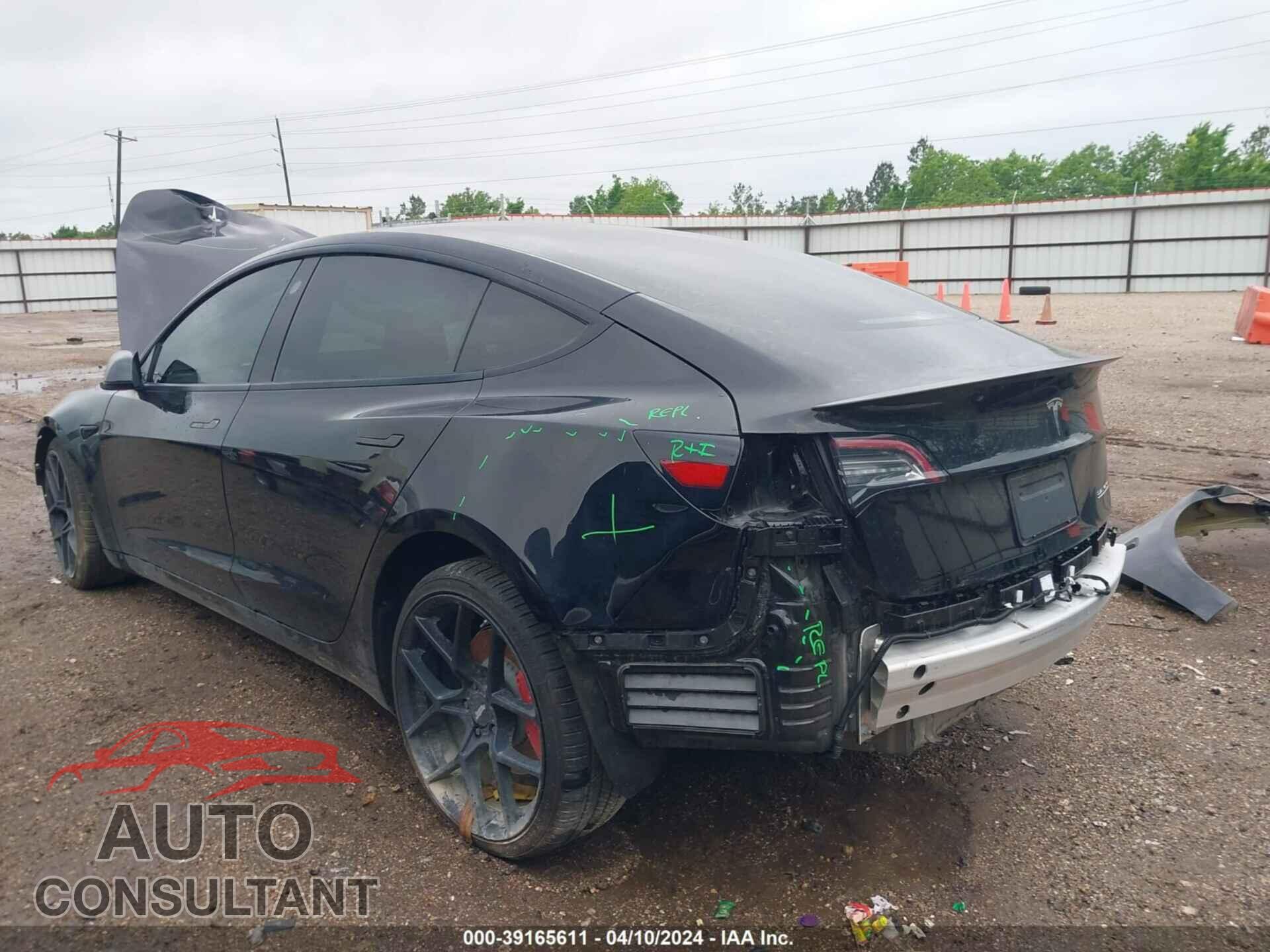 TESLA MODEL 3 2021 - 5YJ3E1EC1MF089480