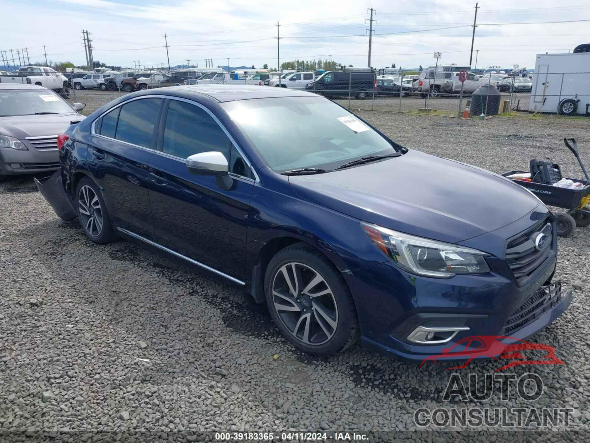 SUBARU LEGACY 2018 - 4S3BNAS6XJ3019687