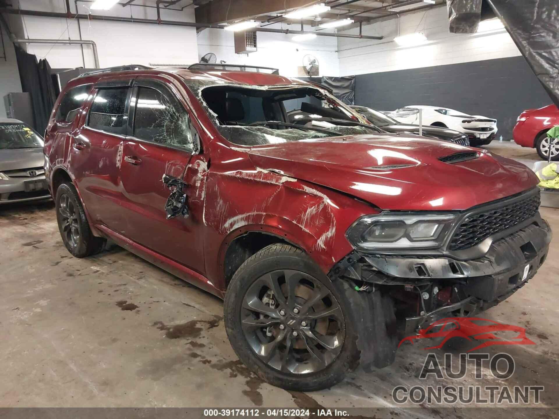 DODGE DURANGO 2022 - 1C4RDJDG2NC201820