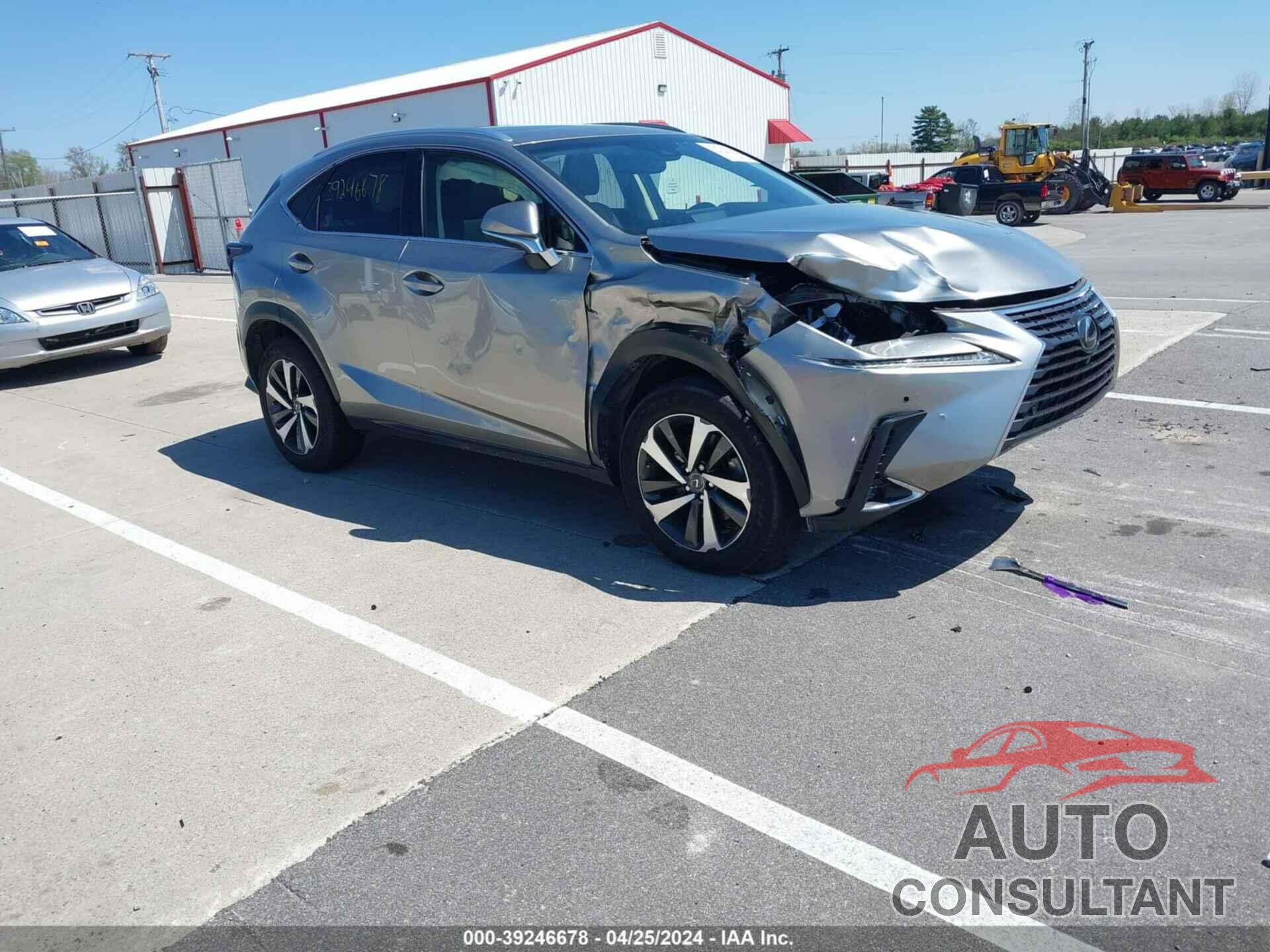 LEXUS NX 300 2018 - JTJBARBZ8J2163620