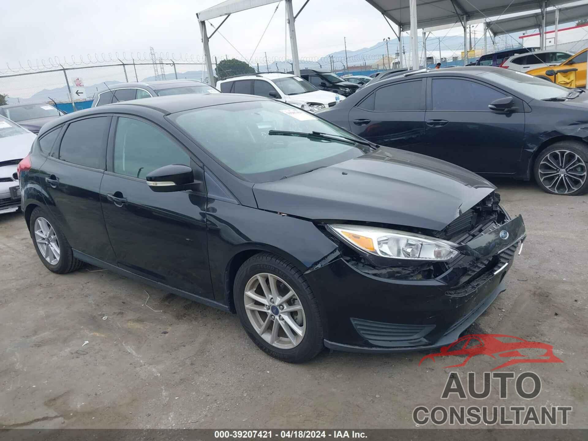 FORD FOCUS 2017 - 1FADP3K21HL303835