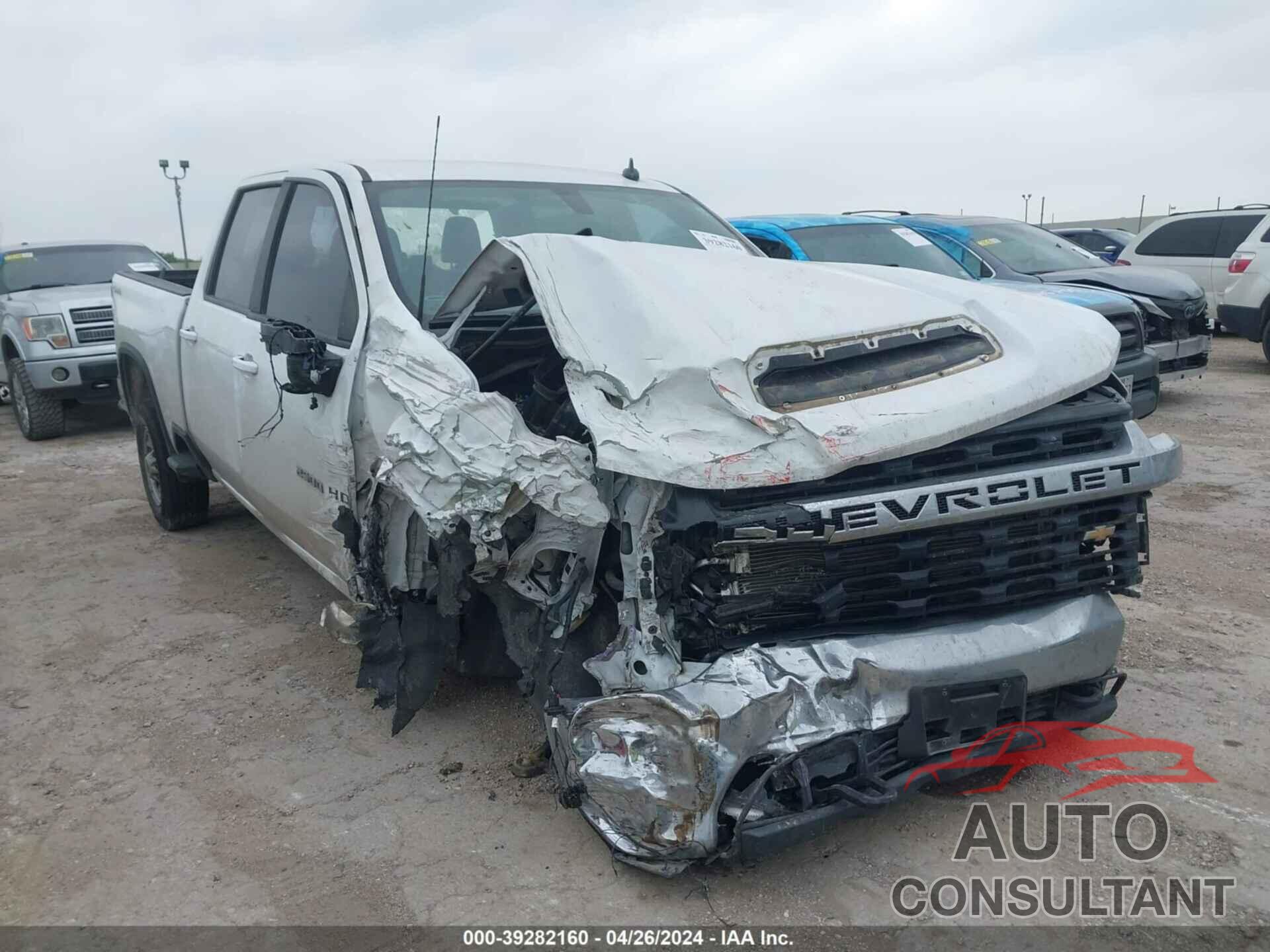 CHEVROLET SILVERADO 2022 - 2GC4YNEYXN1232591