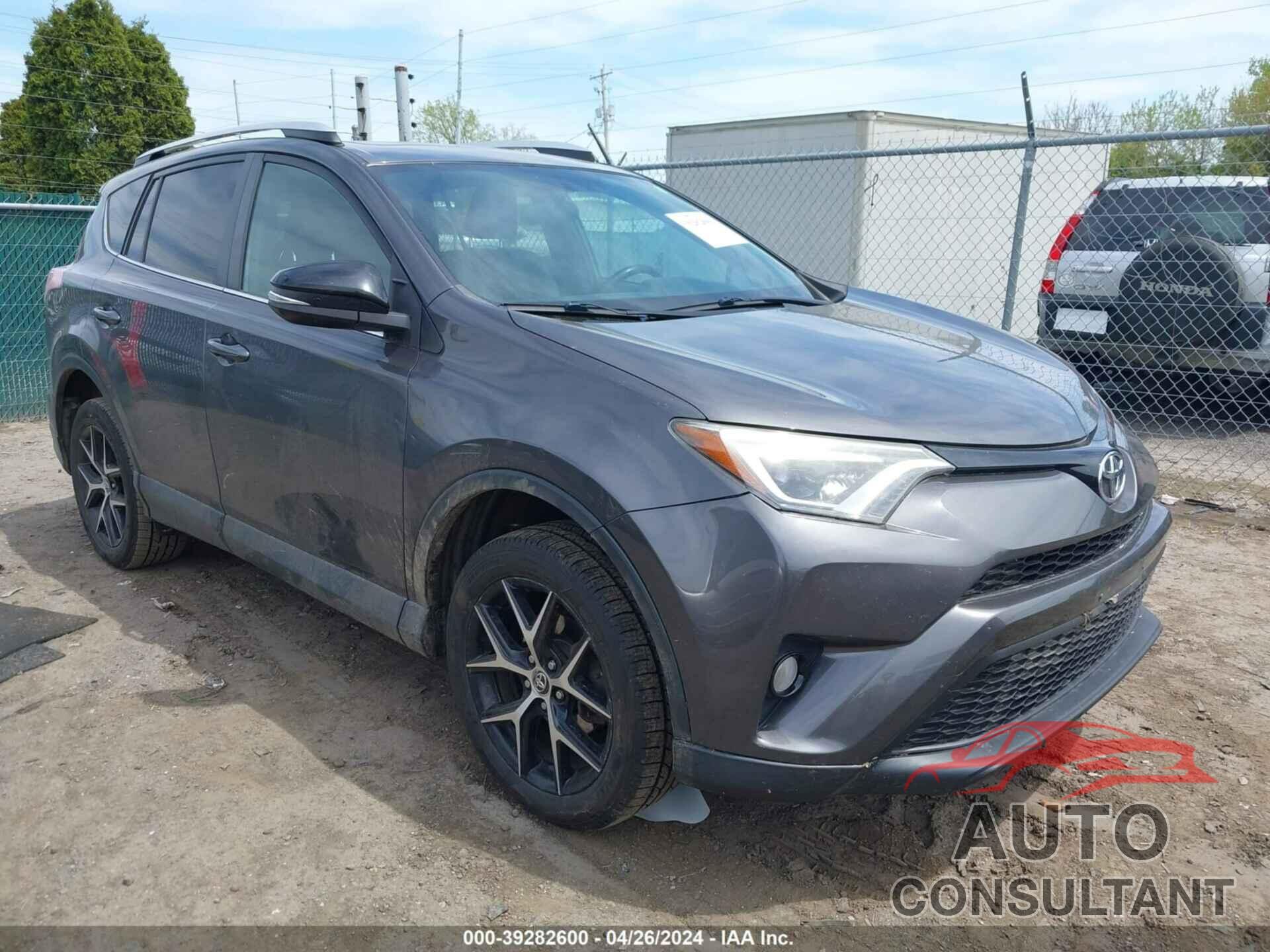 TOYOTA RAV4 2016 - 2T3JFREV2GW498249