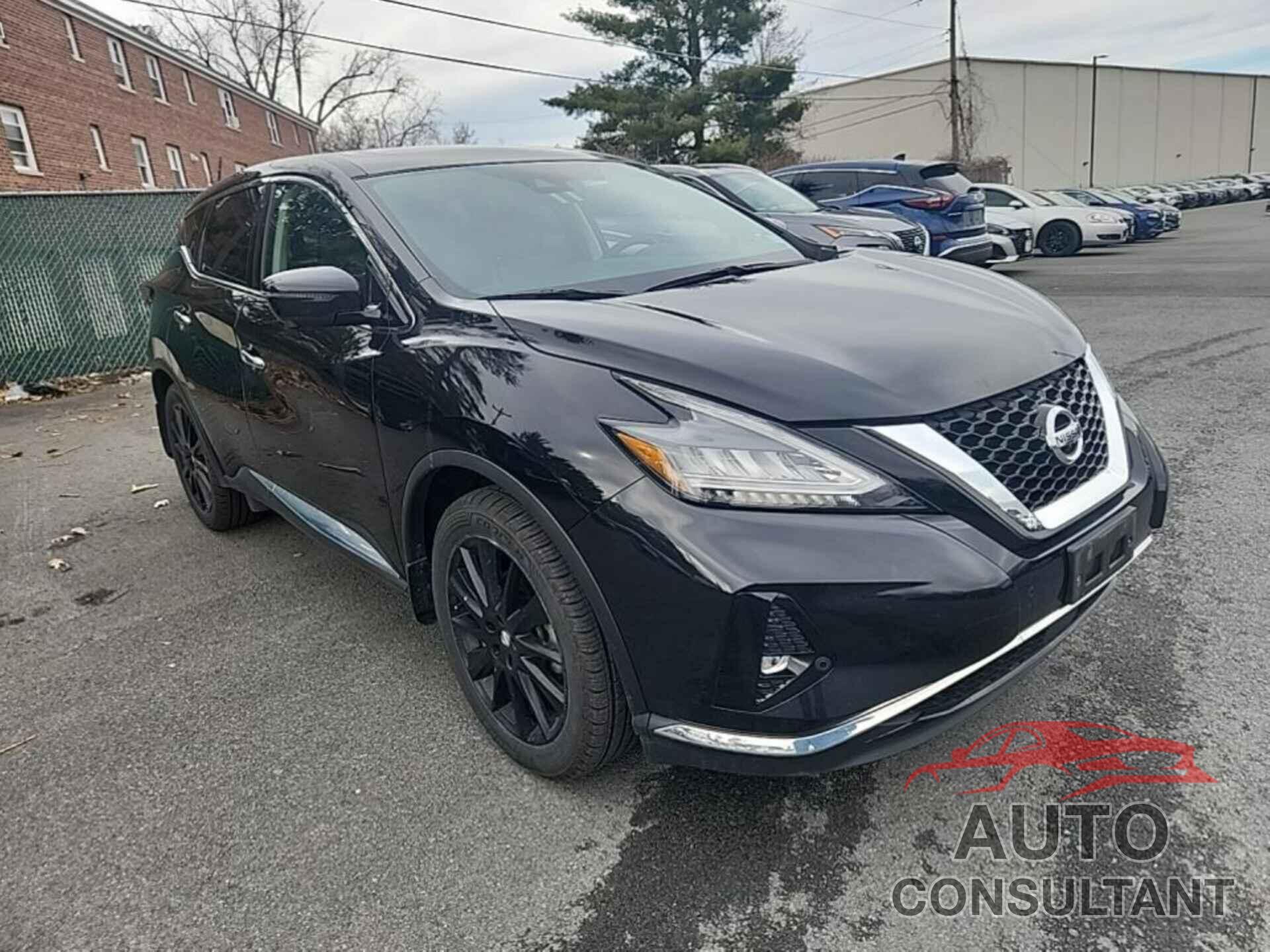 NISSAN MURANO 2021 - 5N1AZ2CS5MC143058