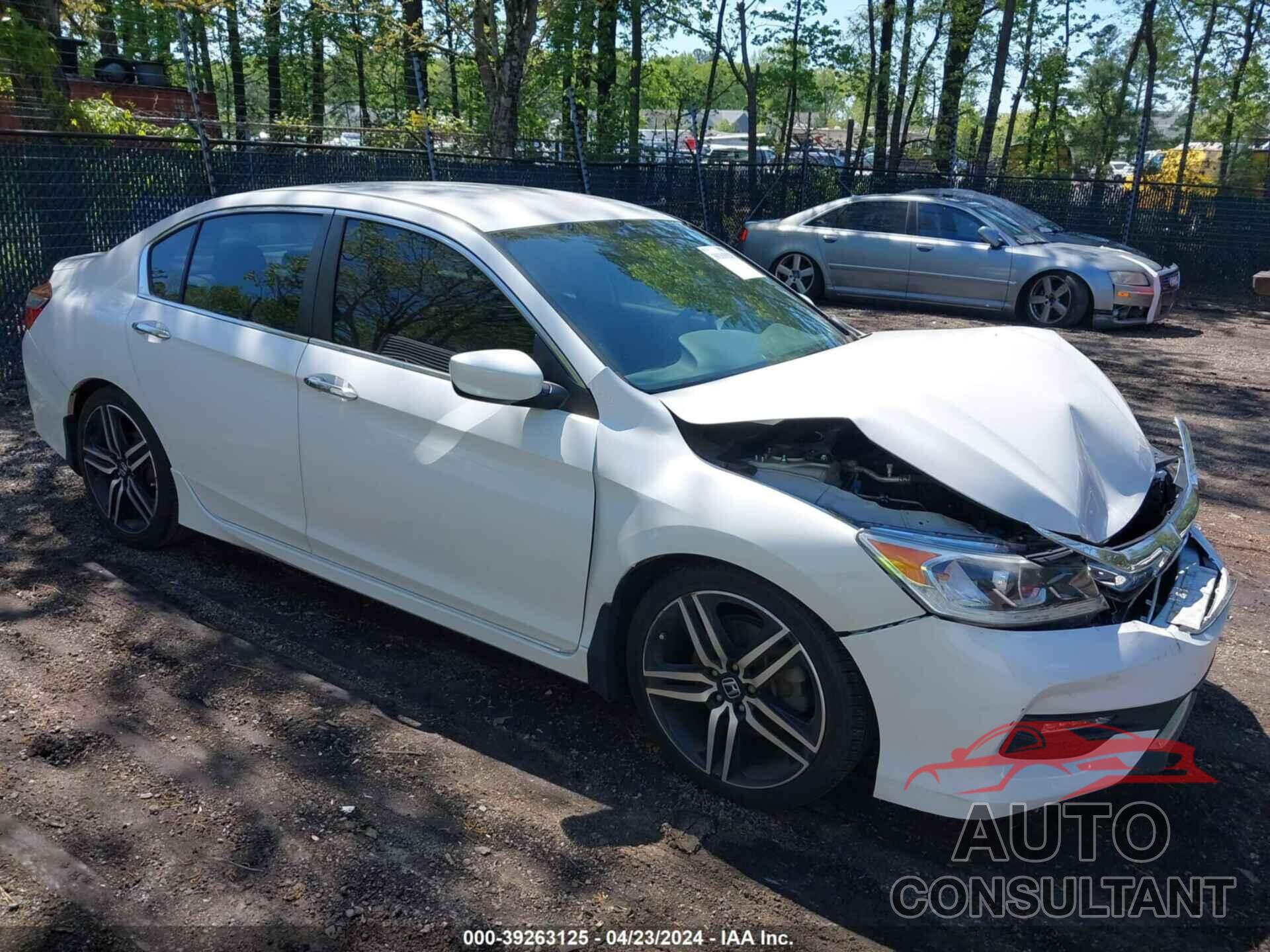 HONDA ACCORD 2016 - 1HGCR2F53GA235225