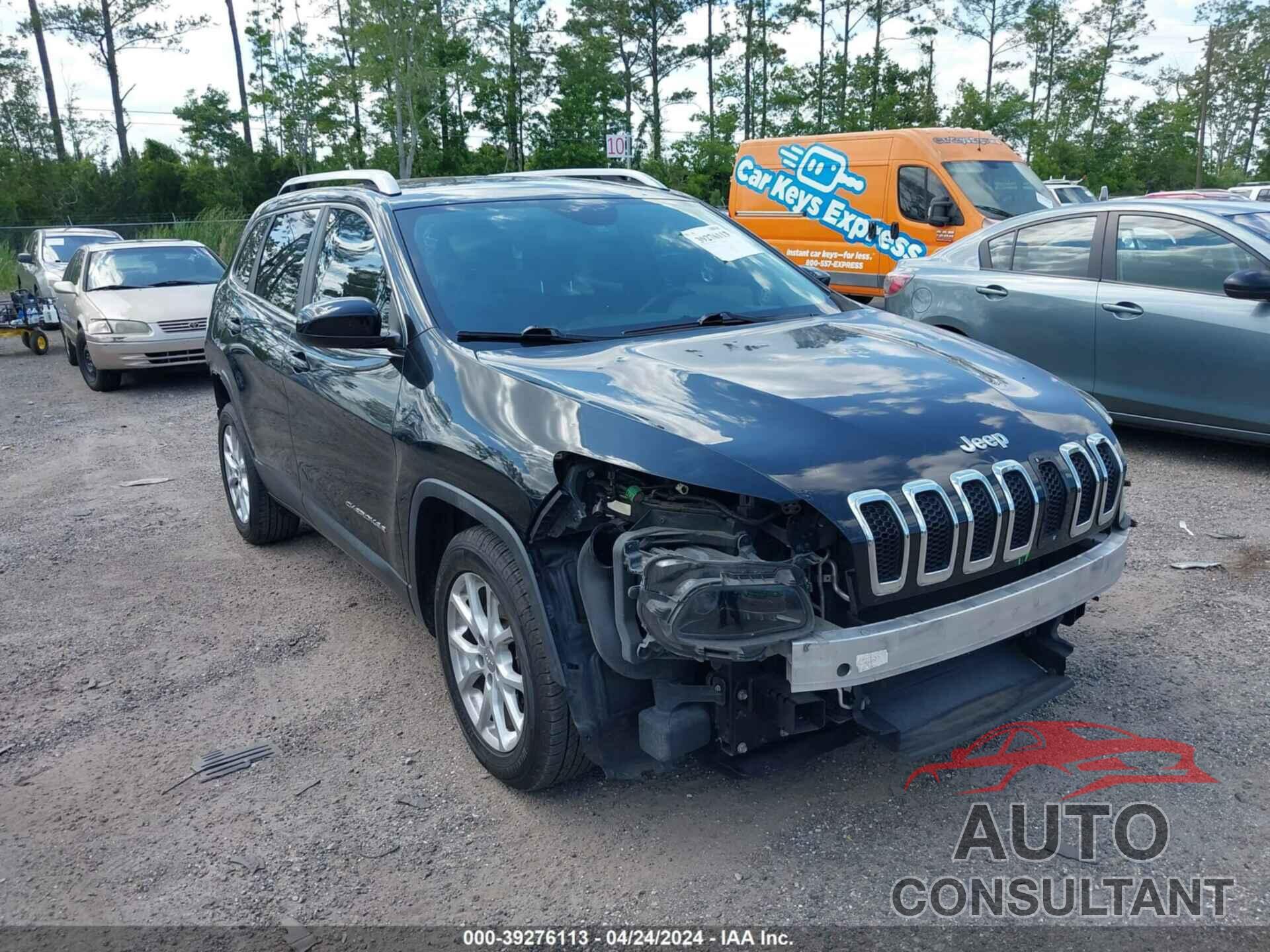 JEEP CHEROKEE 2016 - 1C4PJLCS3GW107819