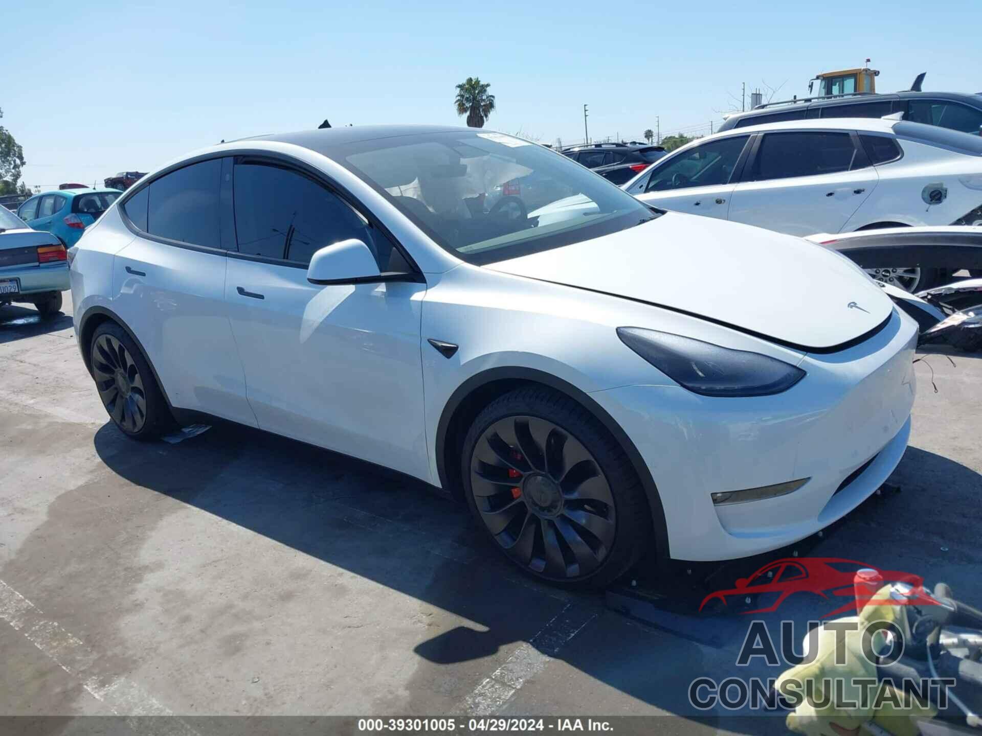 TESLA MODEL Y 2021 - 5YJYGDEF2MF294060