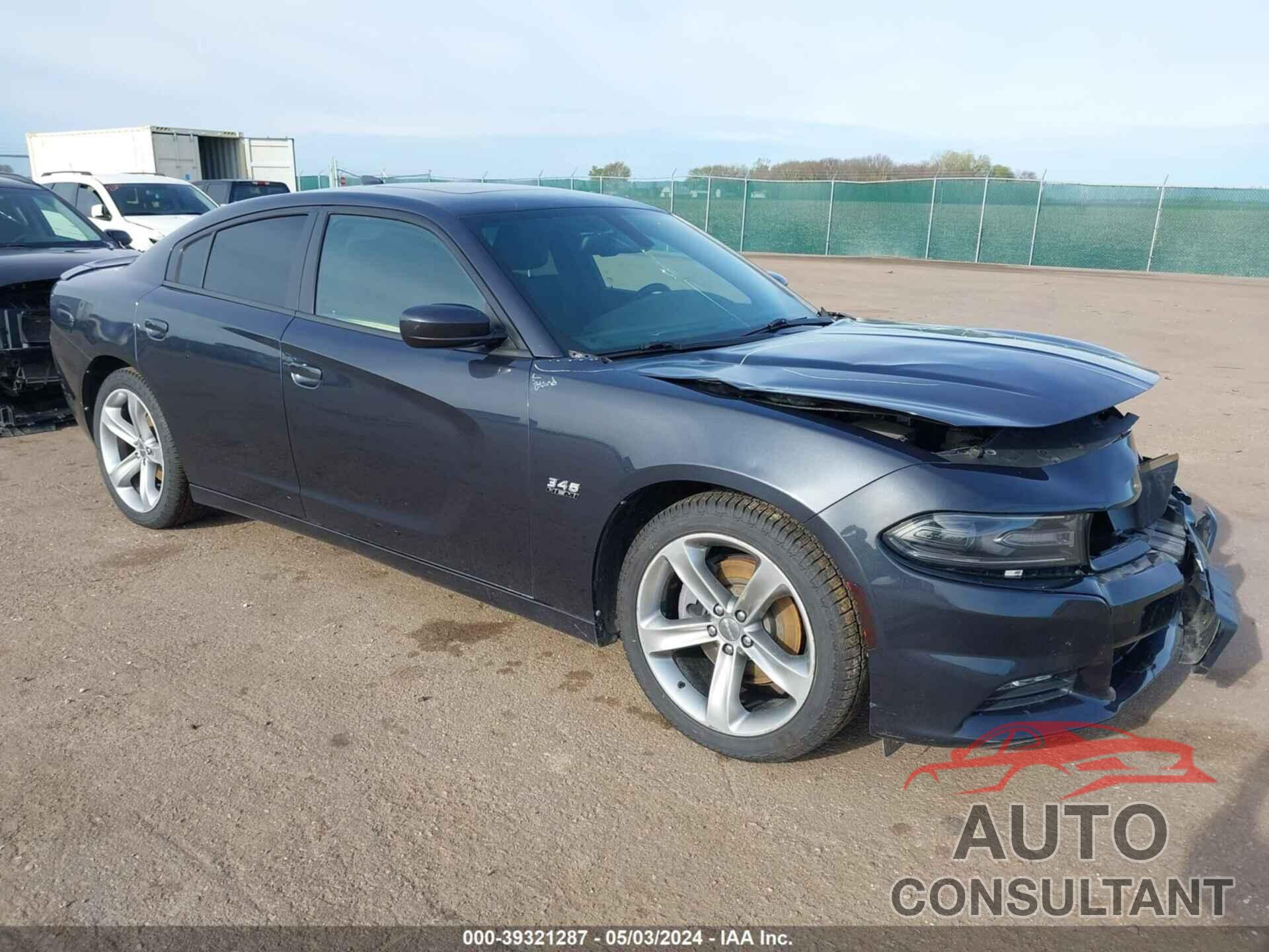DODGE CHARGER 2016 - 2C3CDXCT8GH298842