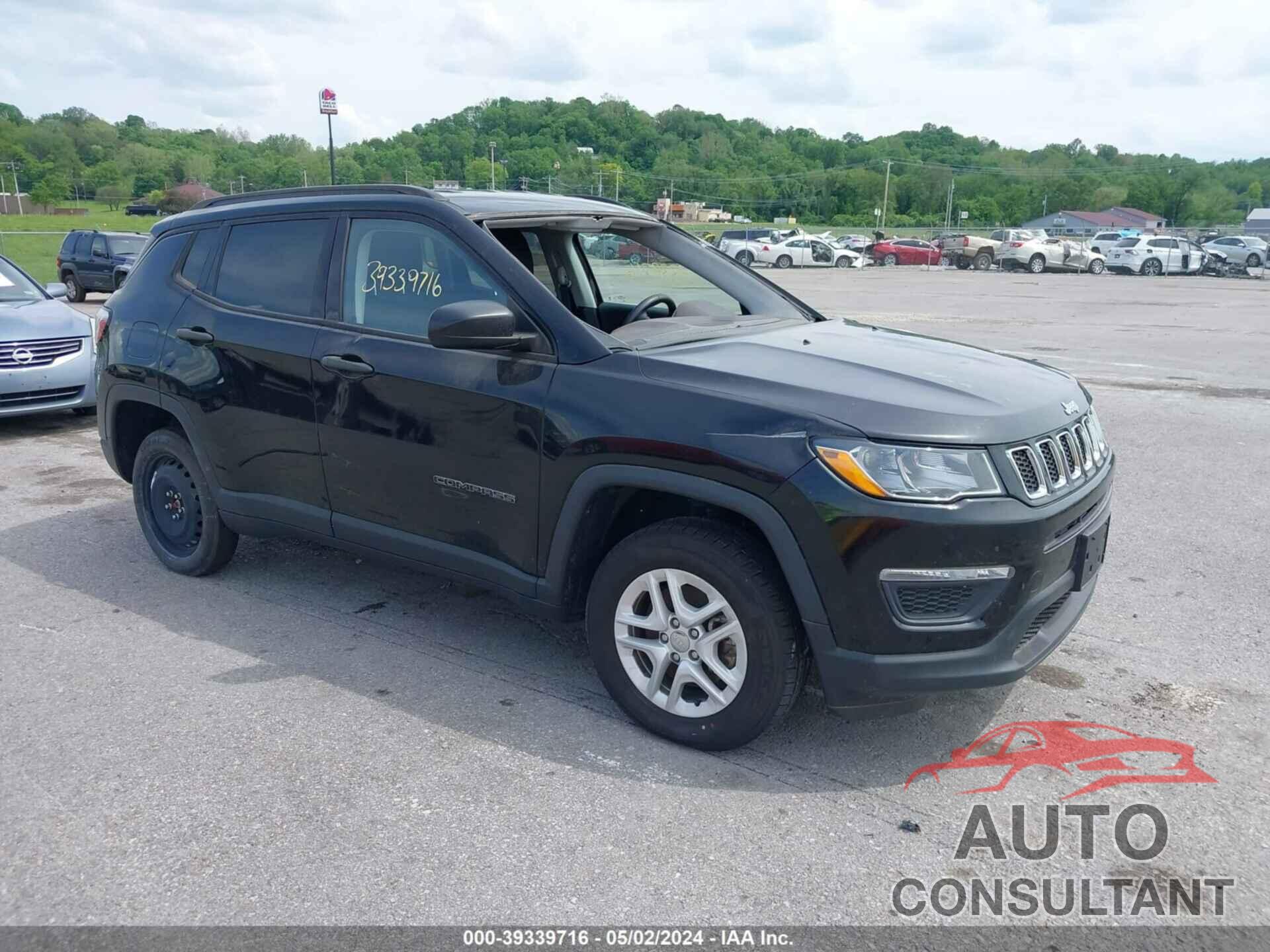 JEEP NEW COMPASS 2017 - 3C4NJDAB7HT654633