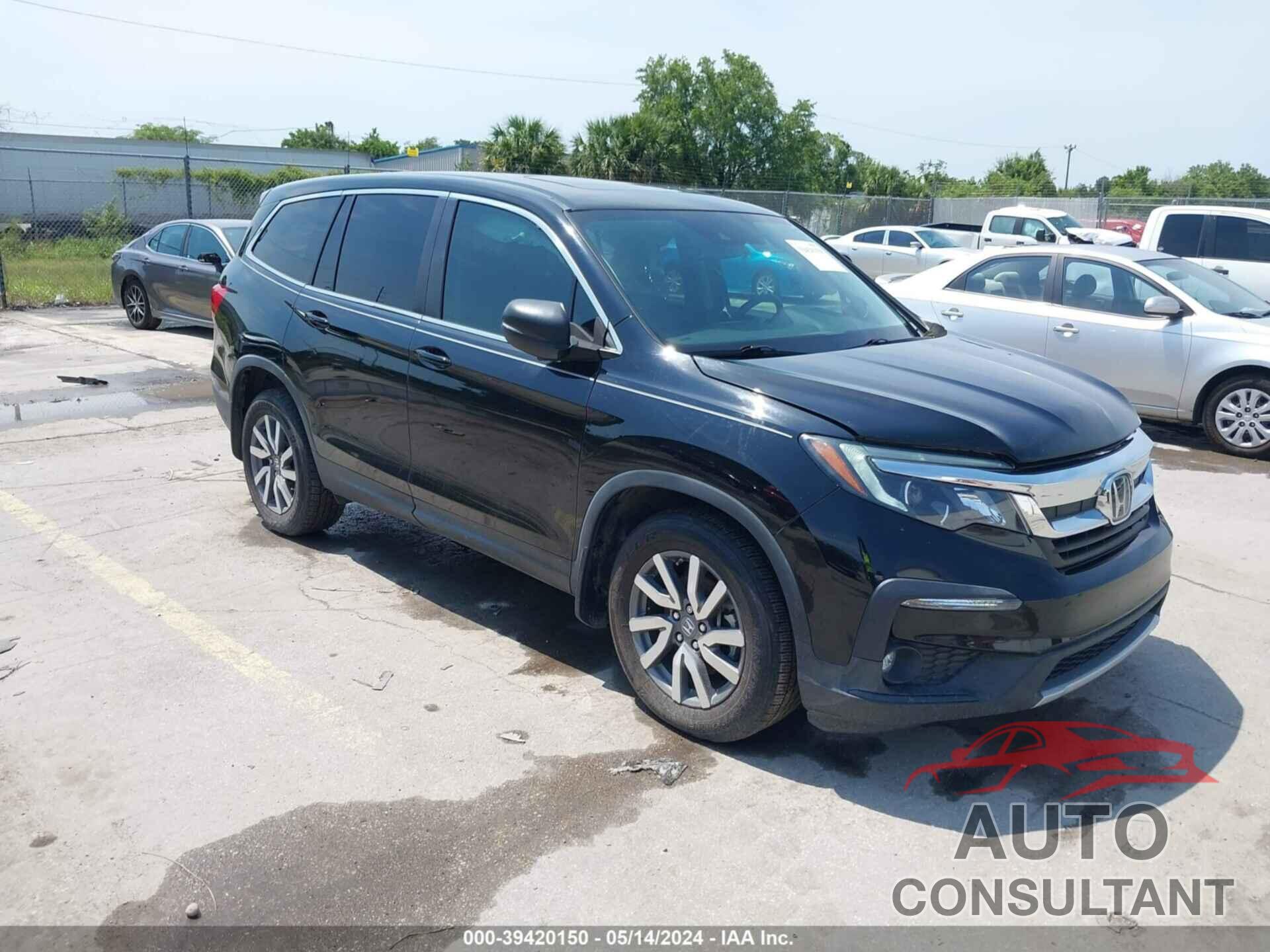 HONDA PILOT 2019 - 5FNYF5H55KB031876