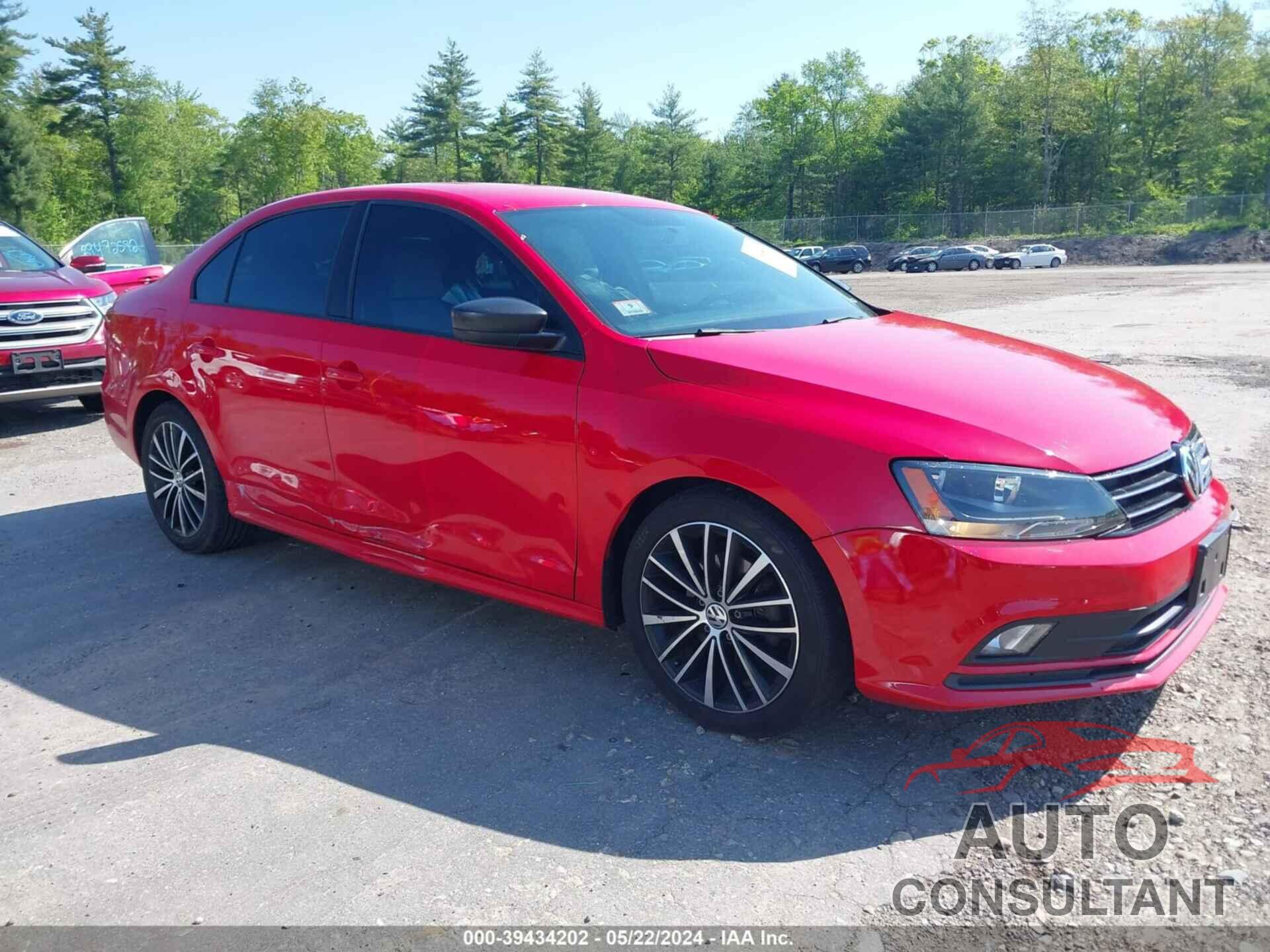 VOLKSWAGEN JETTA 2016 - 3VWD17AJ2GM256384