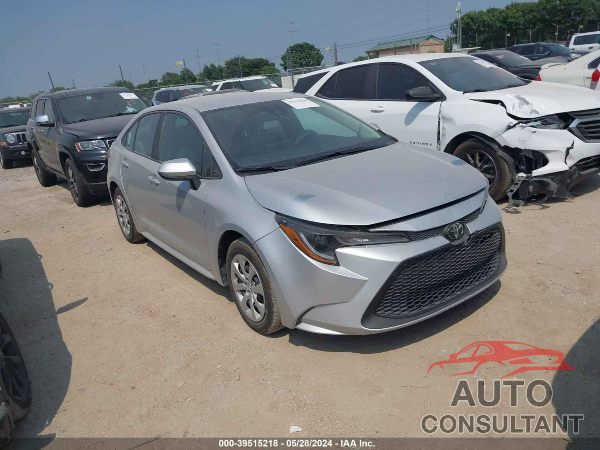 TOYOTA COROLLA 2022 - 5YFEPMAE7NP288647
