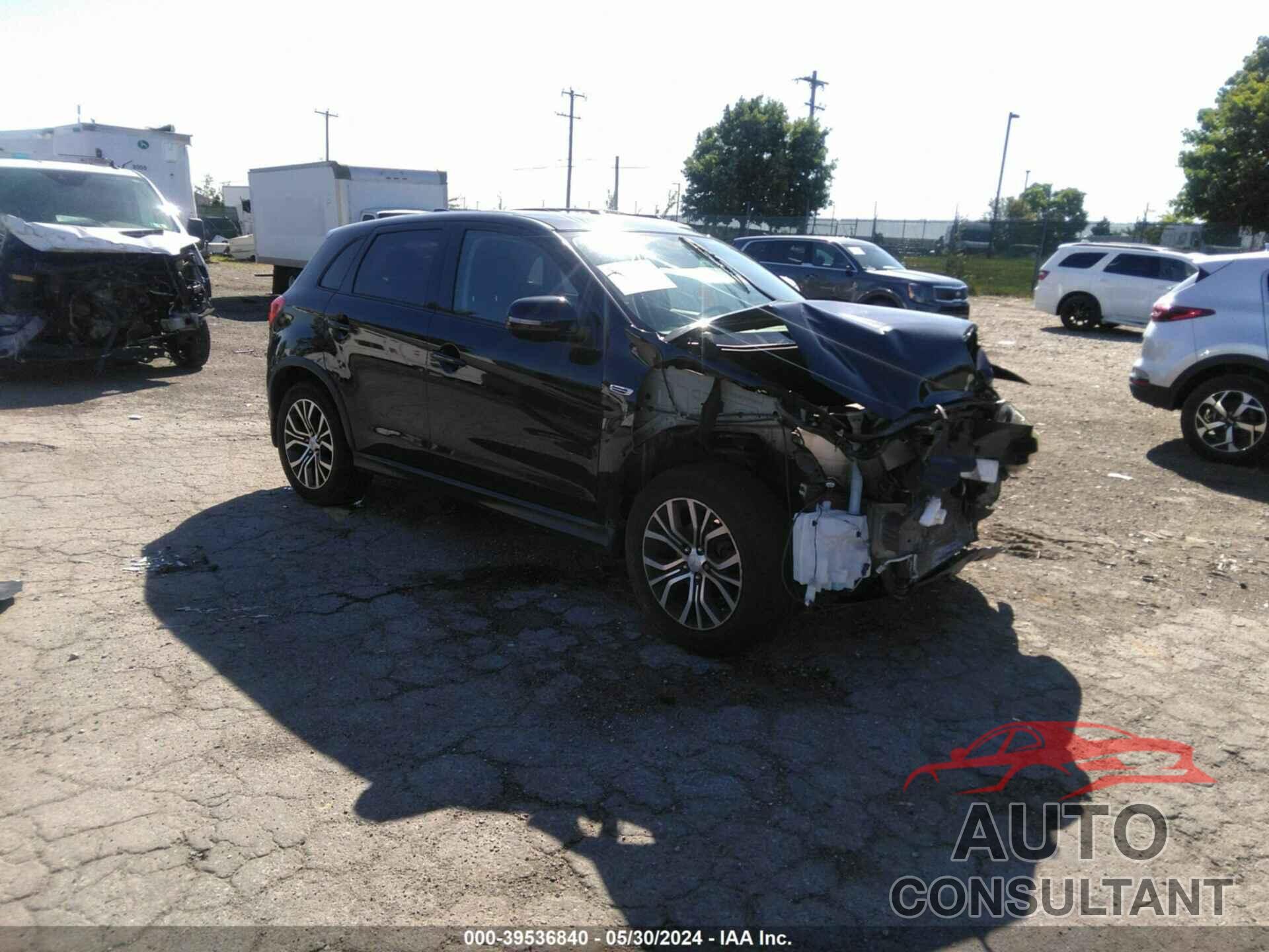 MITSUBISHI OUTLANDER SPORT 2017 - JA4AR3AU2HZ010320