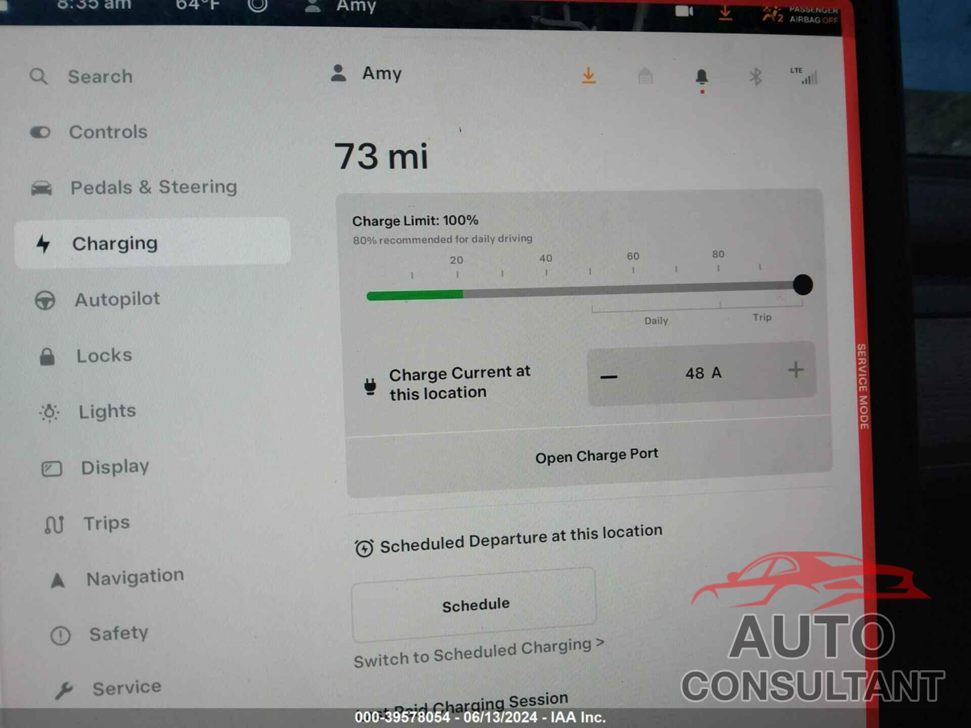 TESLA MODEL 3 2022 - 5YJ3E1EB3NF332778