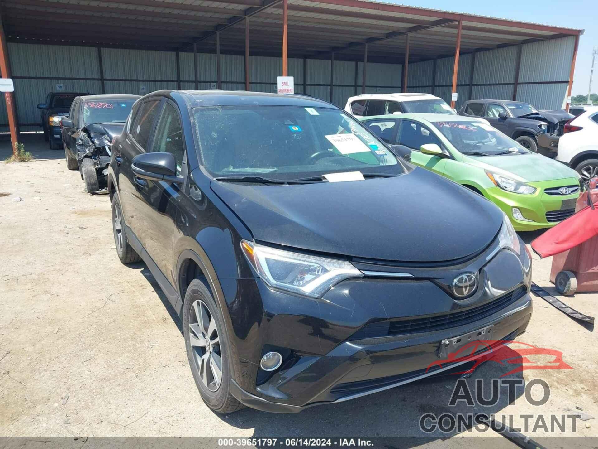 TOYOTA RAV4 2018 - 2T3RFREV4JW799342