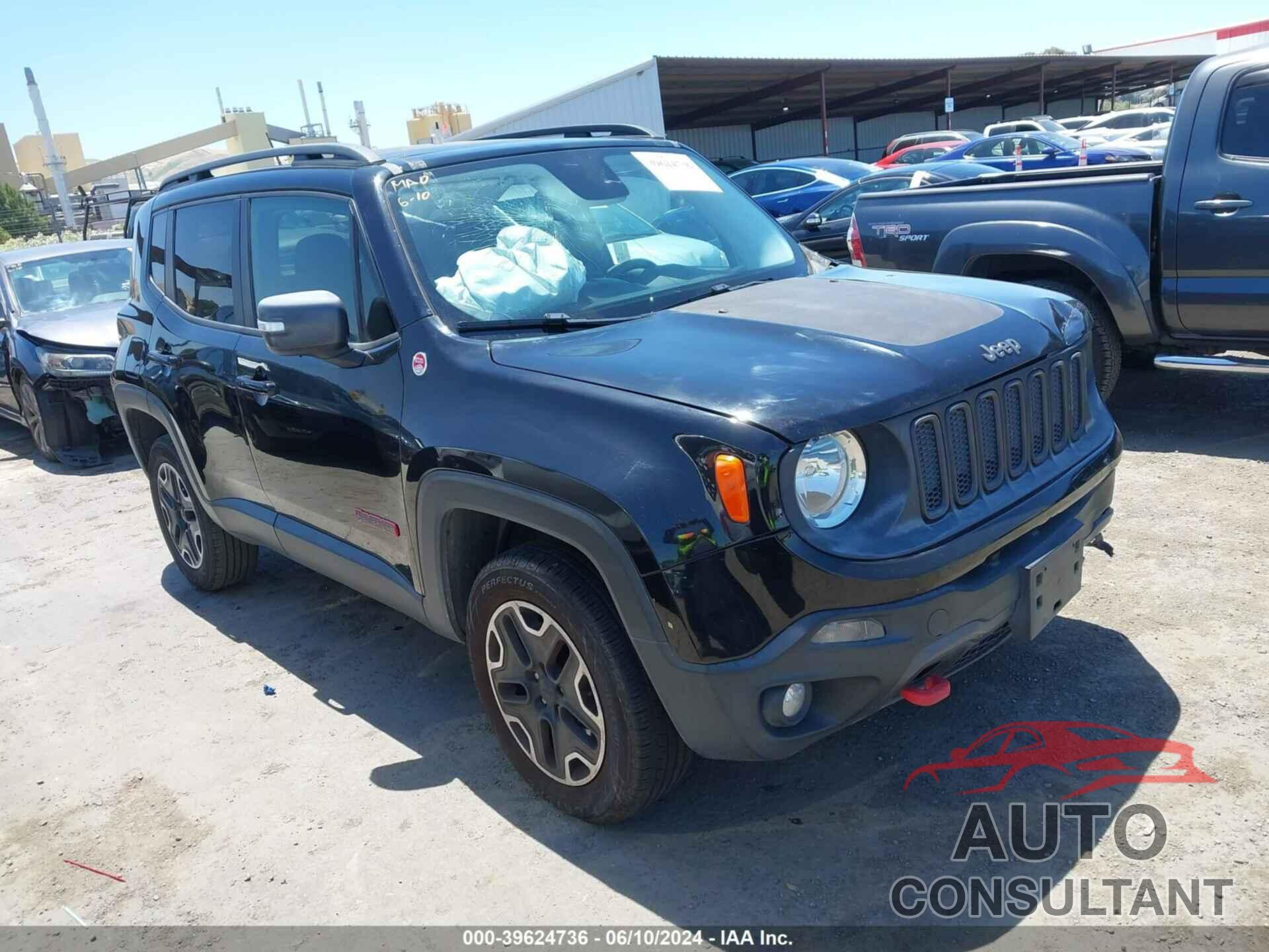 JEEP RENEGADE 2016 - ZACCJBCT7GPD29164