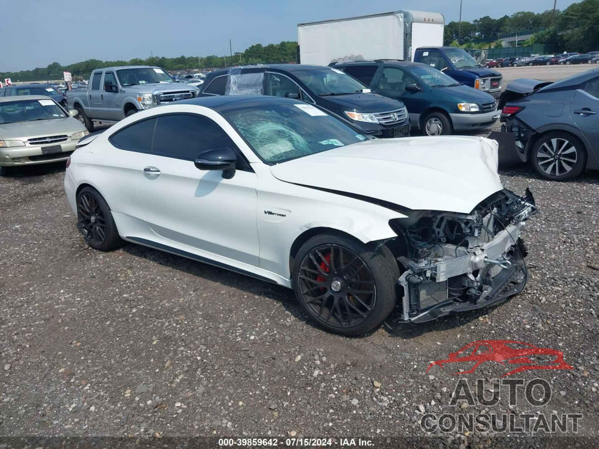 MERCEDES-BENZ AMG C 63 2018 - WDDWJ8GB4JF631903
