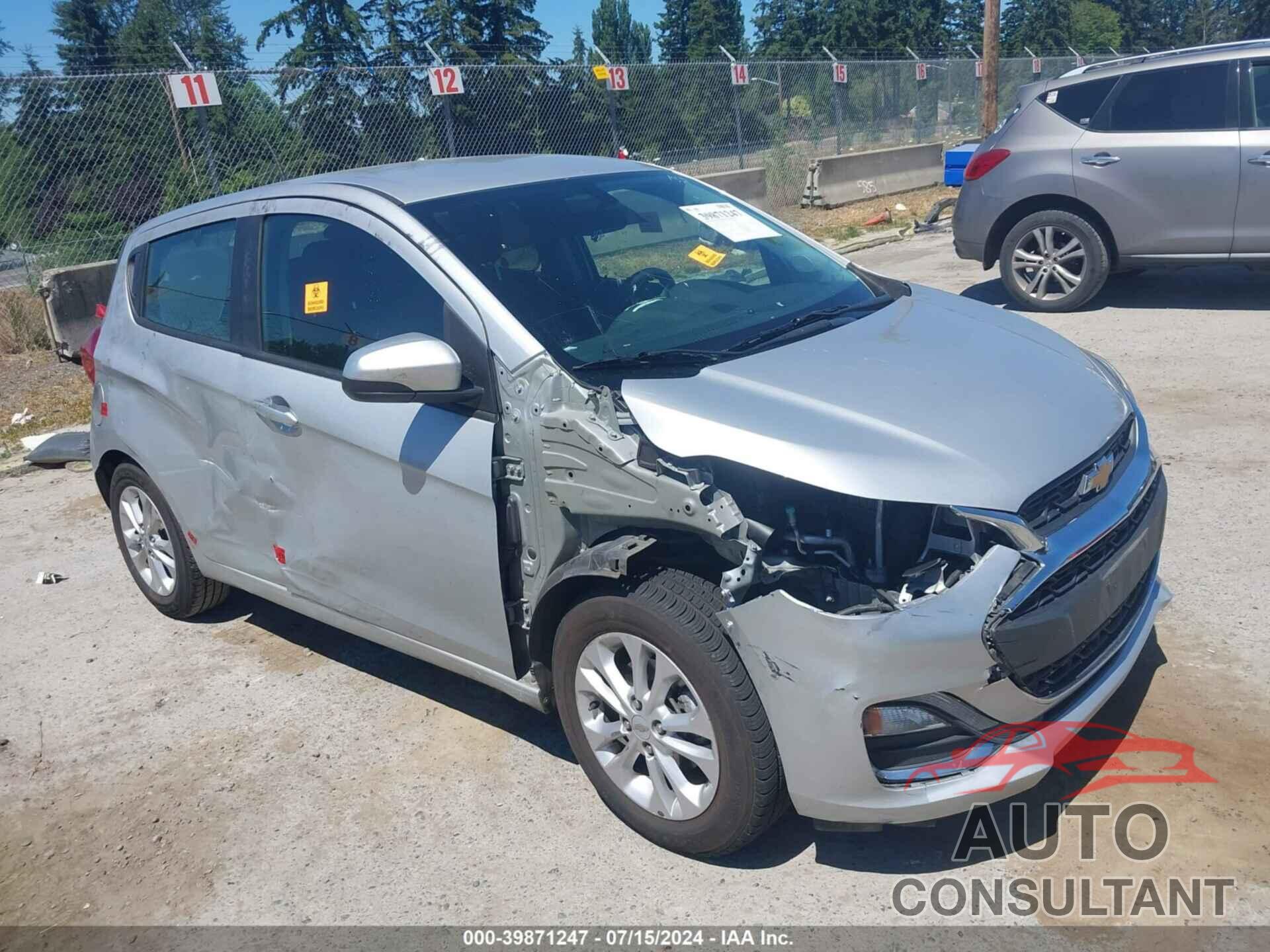 CHEVROLET SPARK 2021 - KL8CD6SA3MC730668