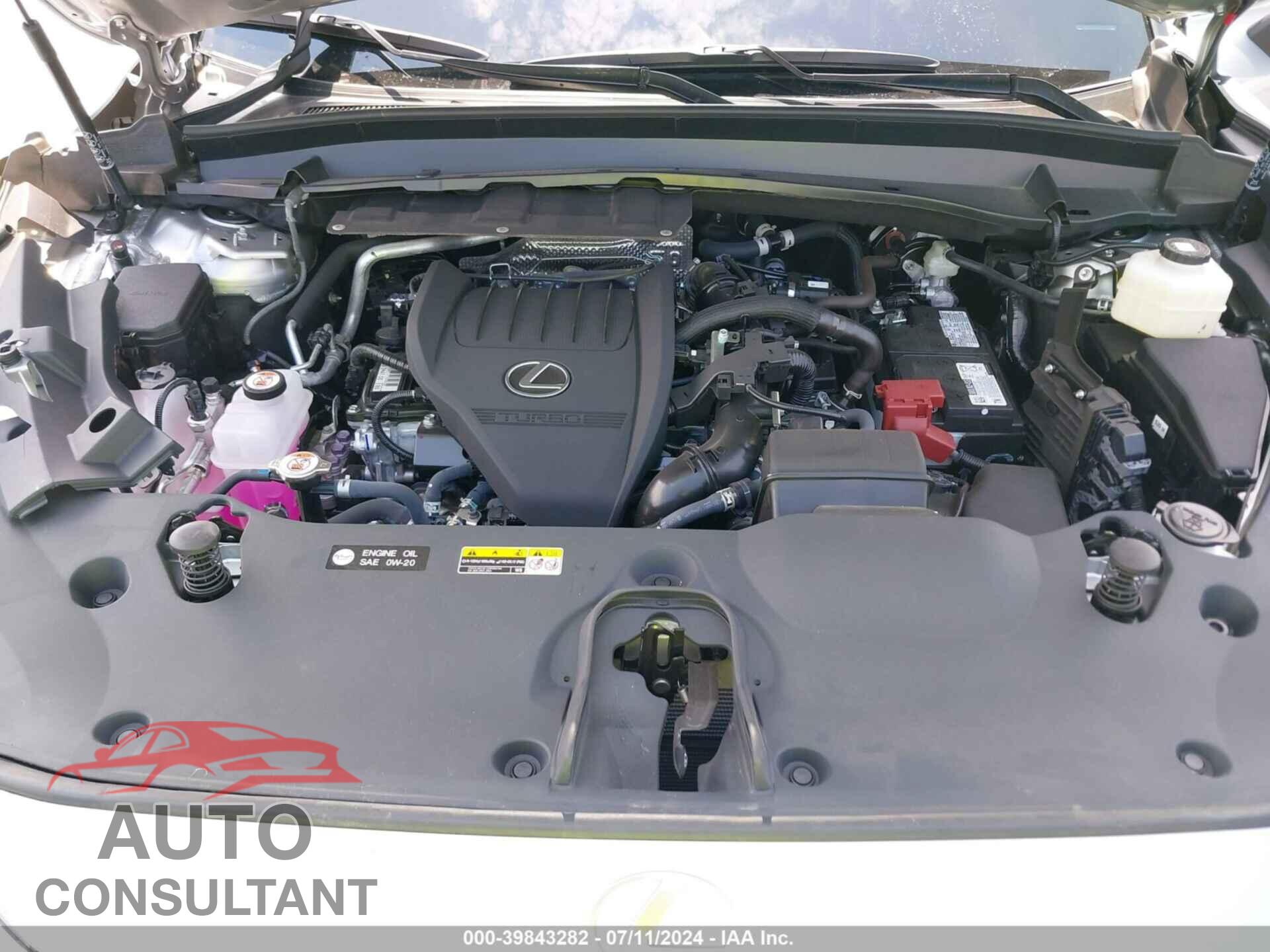 LEXUS TX 350 2024 - 5TDAAAA65RS006476