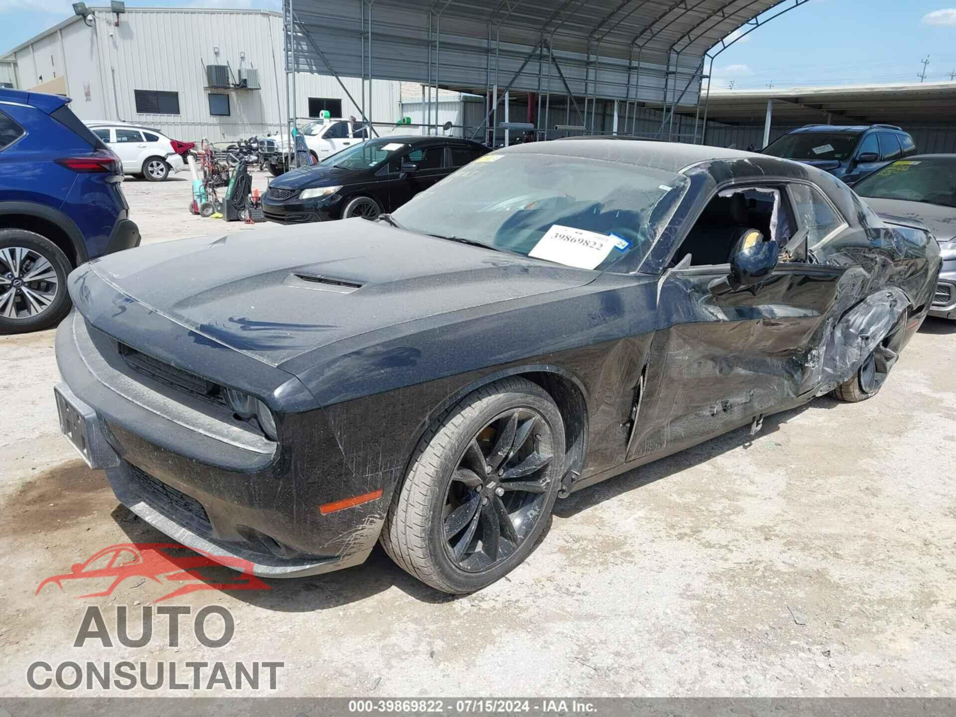 DODGE CHALLENGER 2018 - 2C3CDZAG3JH305267