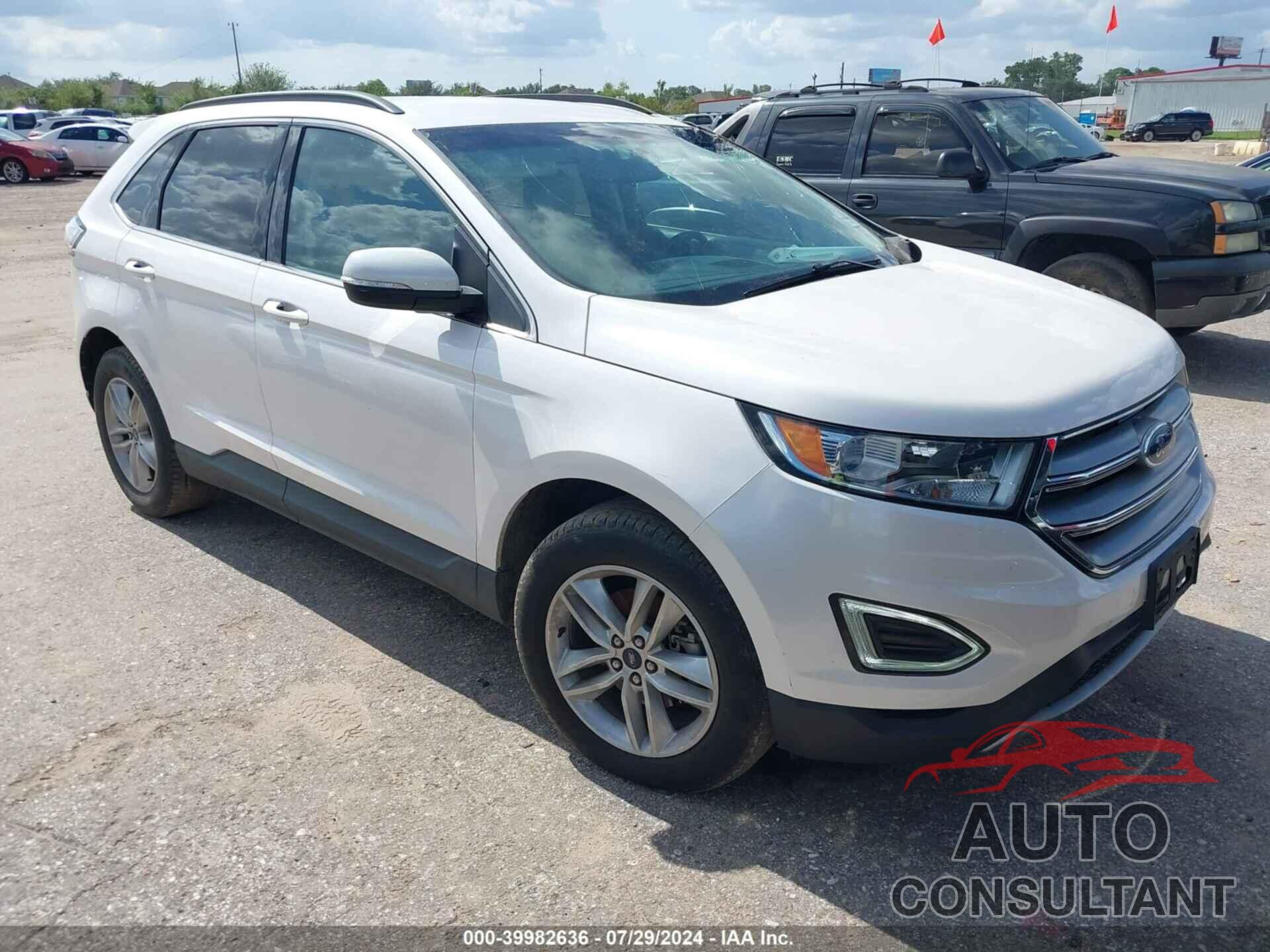 FORD EDGE 2018 - 2FMPK3J91JBB94704