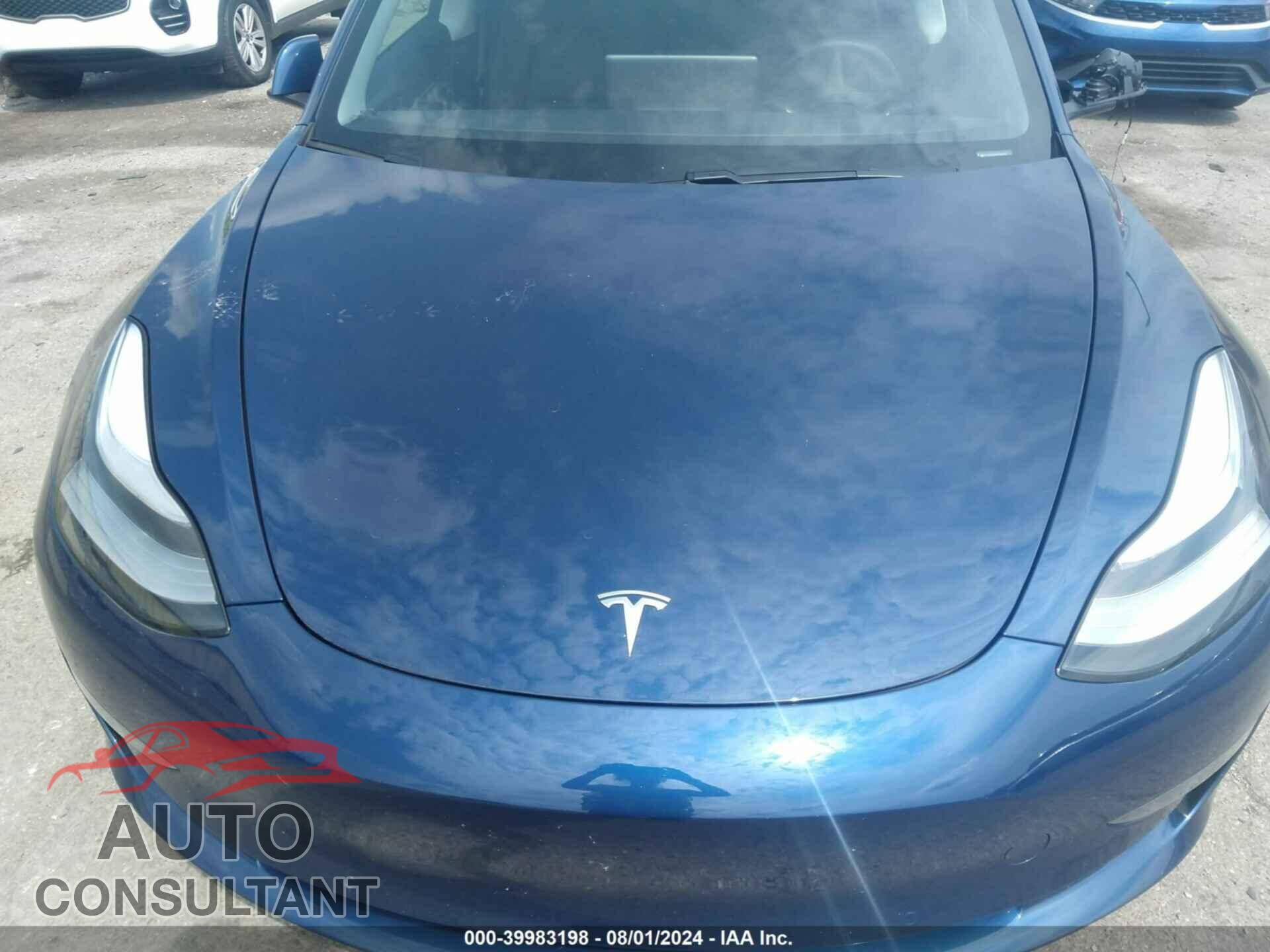 TESLA MODEL 3 2021 - 5YJ3E1EB6MF848082
