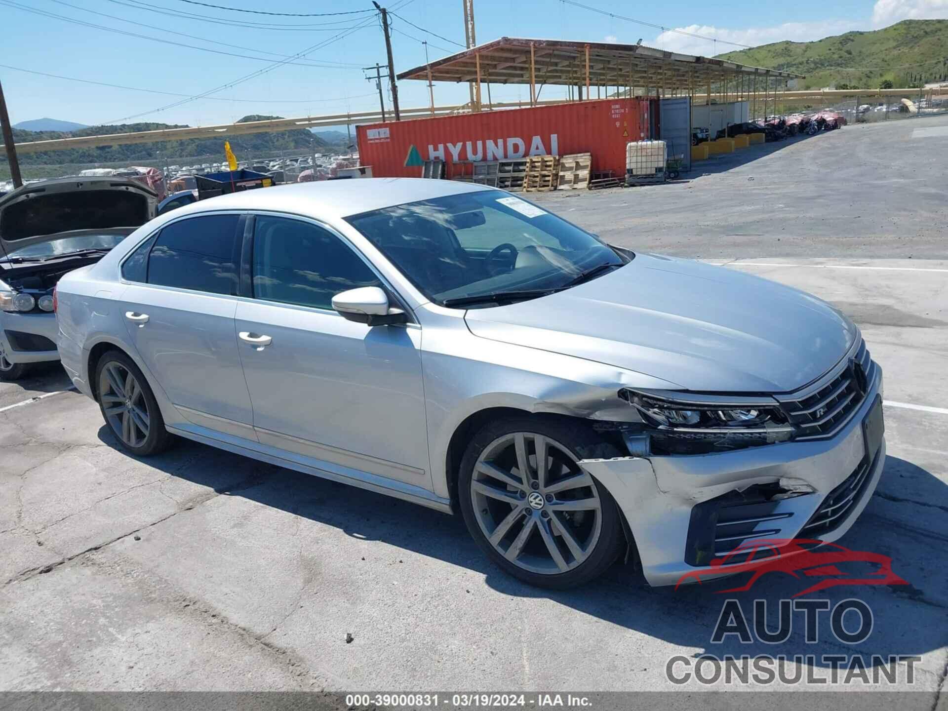 VOLKSWAGEN PASSAT 2016 - 1VWAT7A3XGC058457