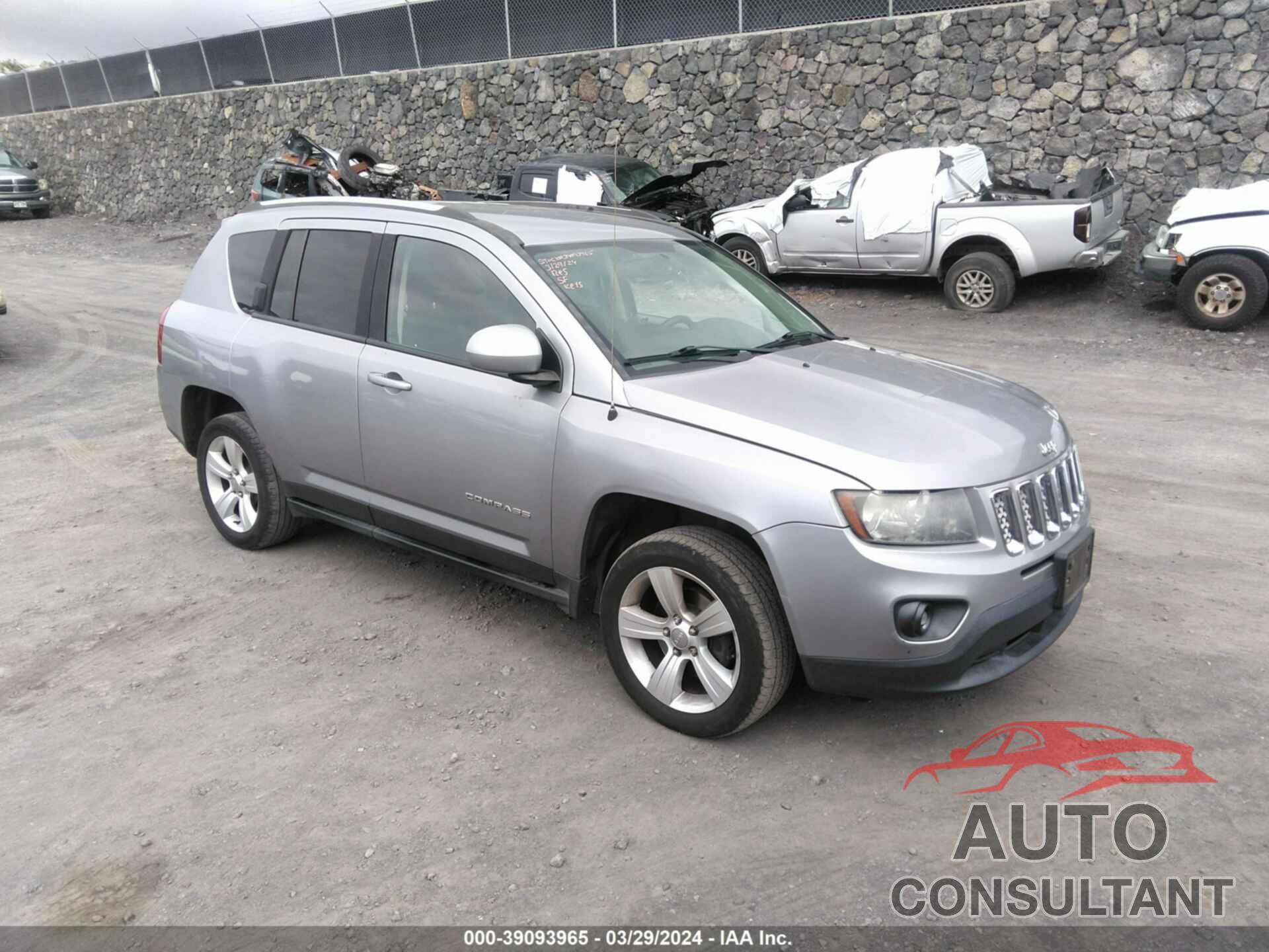 JEEP COMPASS 2016 - 1C4NJCEA5GD640858