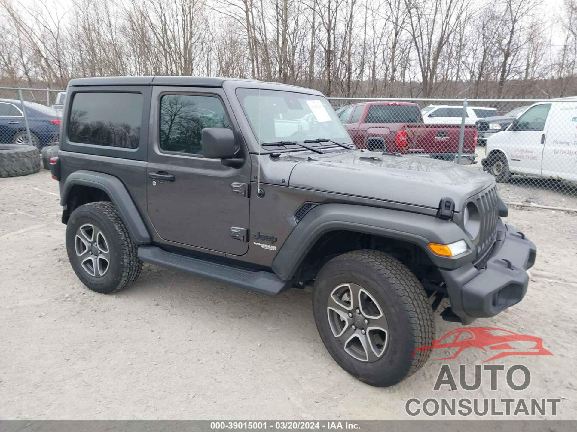 JEEP WRANGLER 2021 - 1C4GJXAN9MW784003