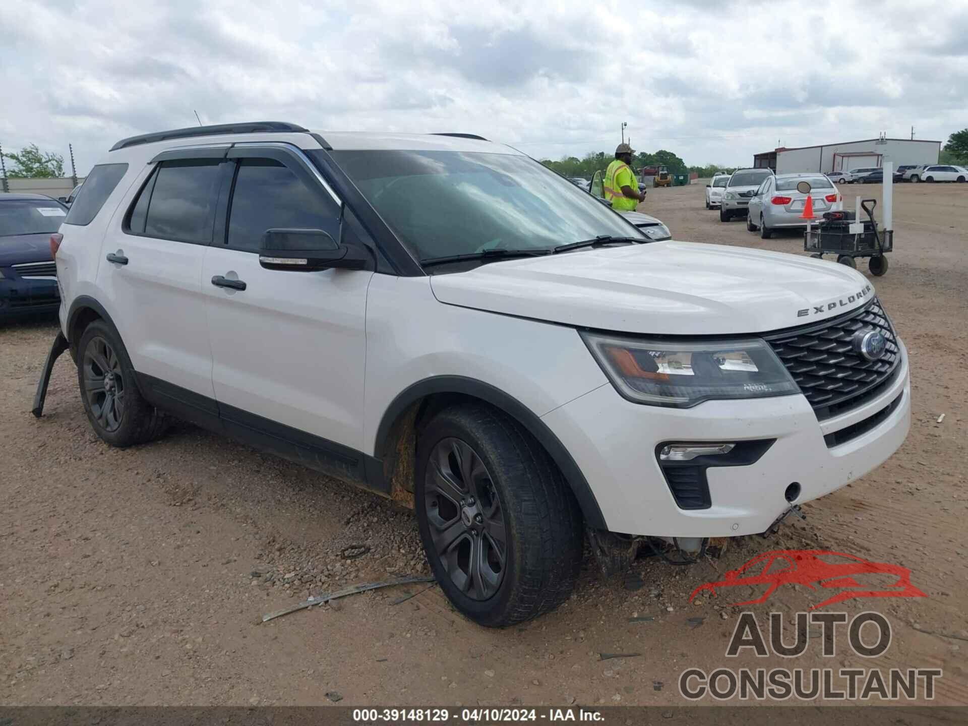 FORD EXPLORER 2018 - 1FM5K8GT7JGB27220