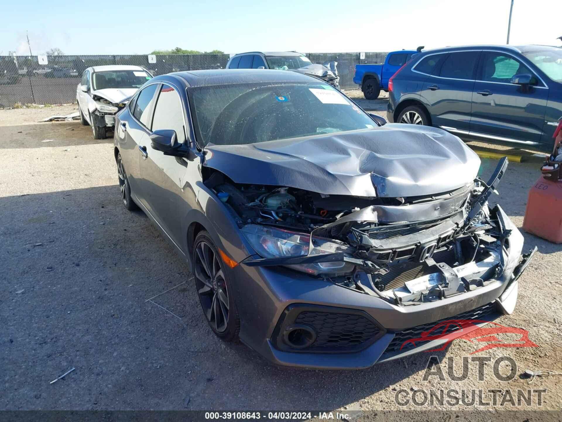 HONDA CIVIC 2018 - 2HGFC1E53JH701108