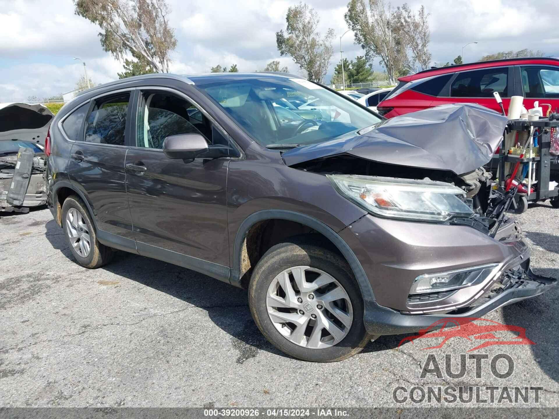 HONDA CR-V 2016 - 2HKRM3H70GH559575